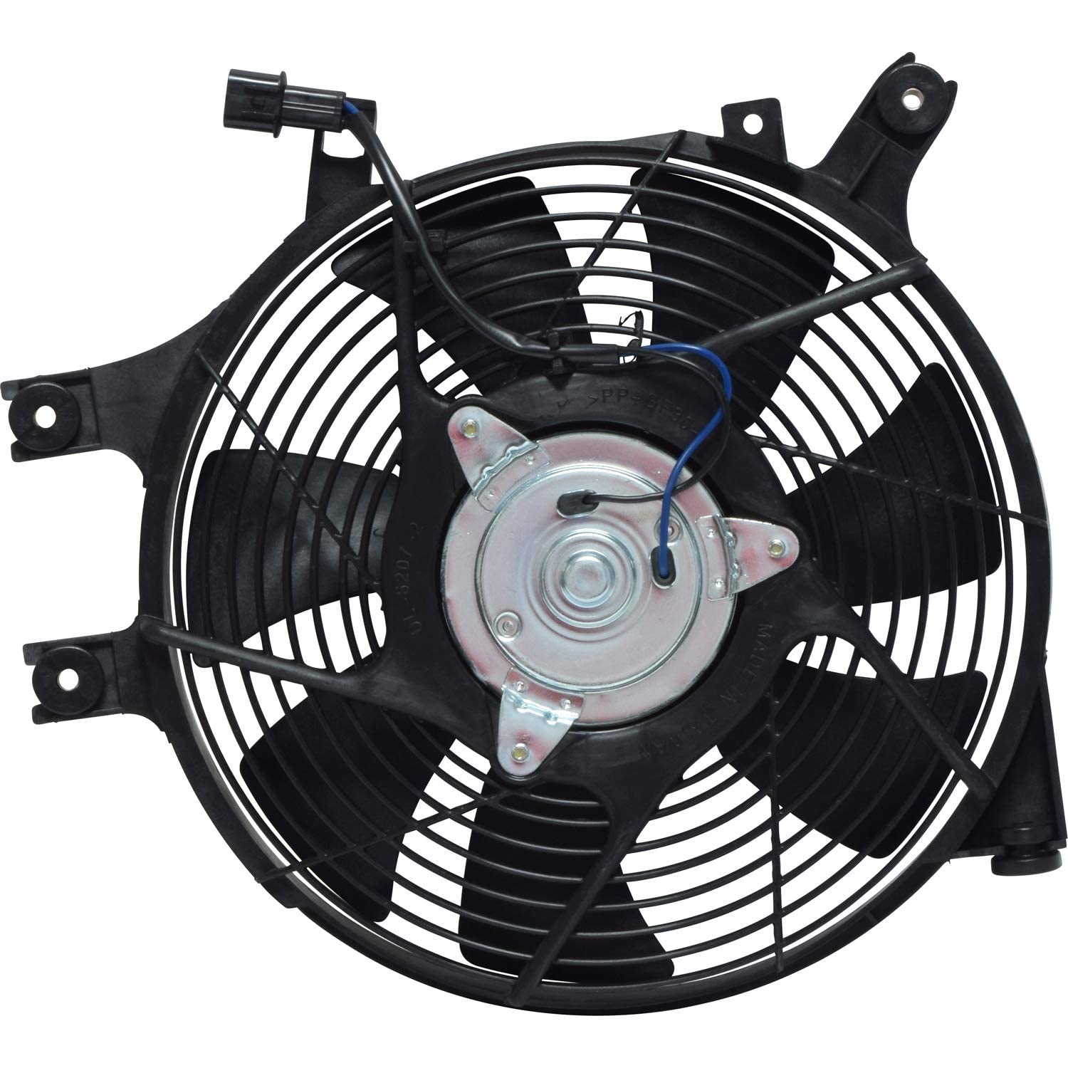 TOPLAN A/C Condenser Fan Assembly MR315449 - Replacement for 1998-2004 Mitsubishi Montero Sport SUV | Perfect for AC Cooling System Repair & Summer Driving Comfort