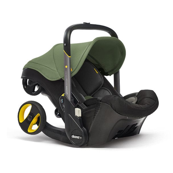 Doona+ Infant Car Seat and Stroller Combo - Convertible, Lightweight, and Travel-Friendly for Newborns to Toddlers - Perfect for Air Travel, Shopping, and Daily Outings