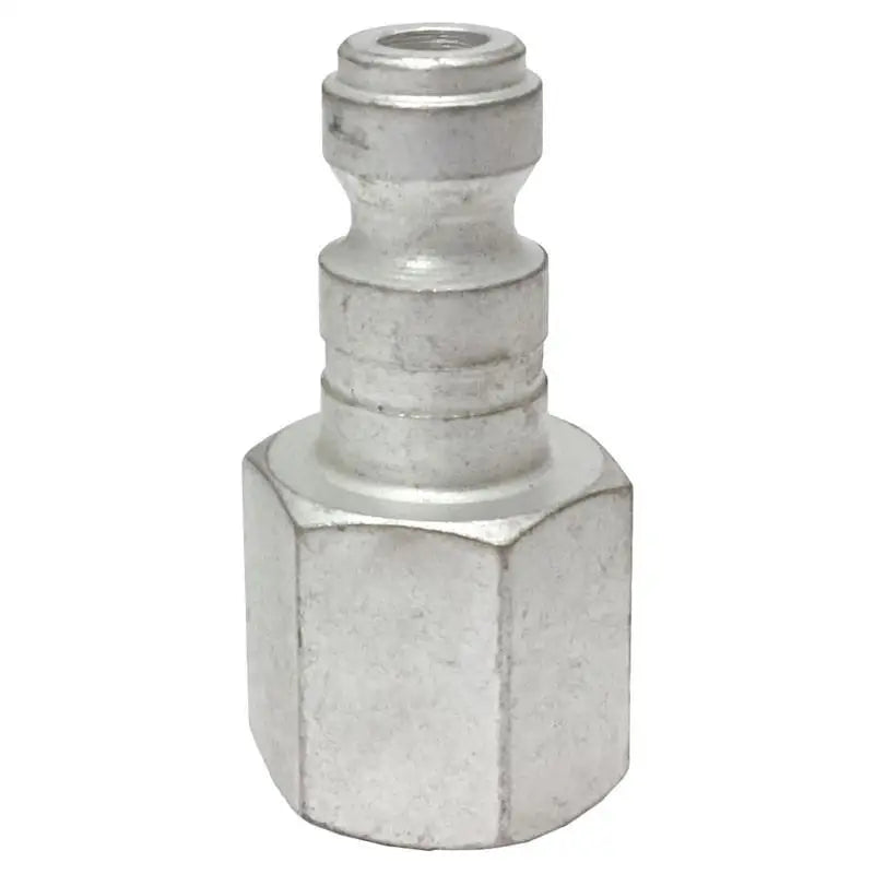 1/4 NPT Female Plug - AA T Style Brass Fitting for Water, Air & Gas Lines - Perfect for Plumbing, Hydraulic & Pneumatic Systems