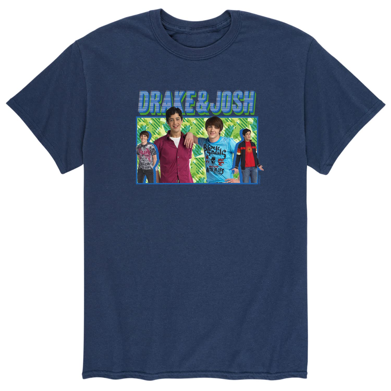 Drake and Josh Men's Short Sleeve Graphic T-Shirt - Cool Cotton Tee for Casual Wear, Street Style & Fan Merchandise