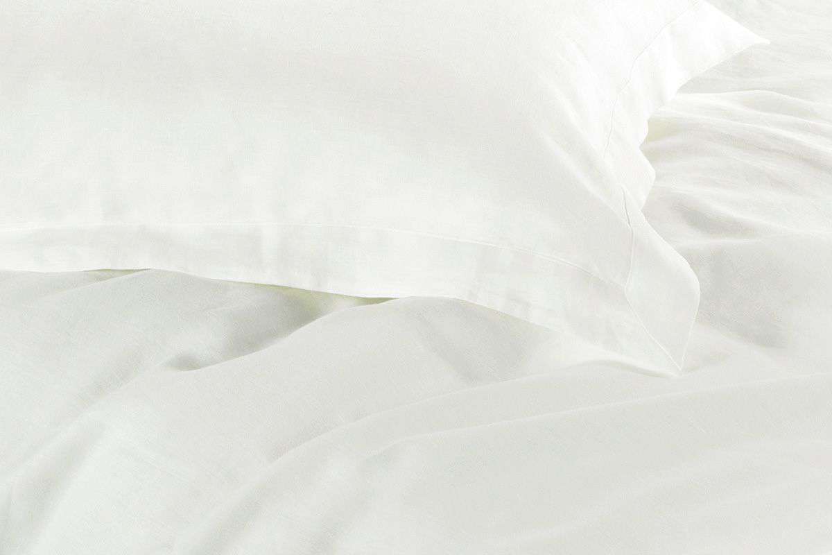 1000 Thread Count King Single Size White Duvet Cover Set - Luxury Soft Bedding for Hotel & Home Use - Perfect for Master Bedroom, Guest Room & Airbnb