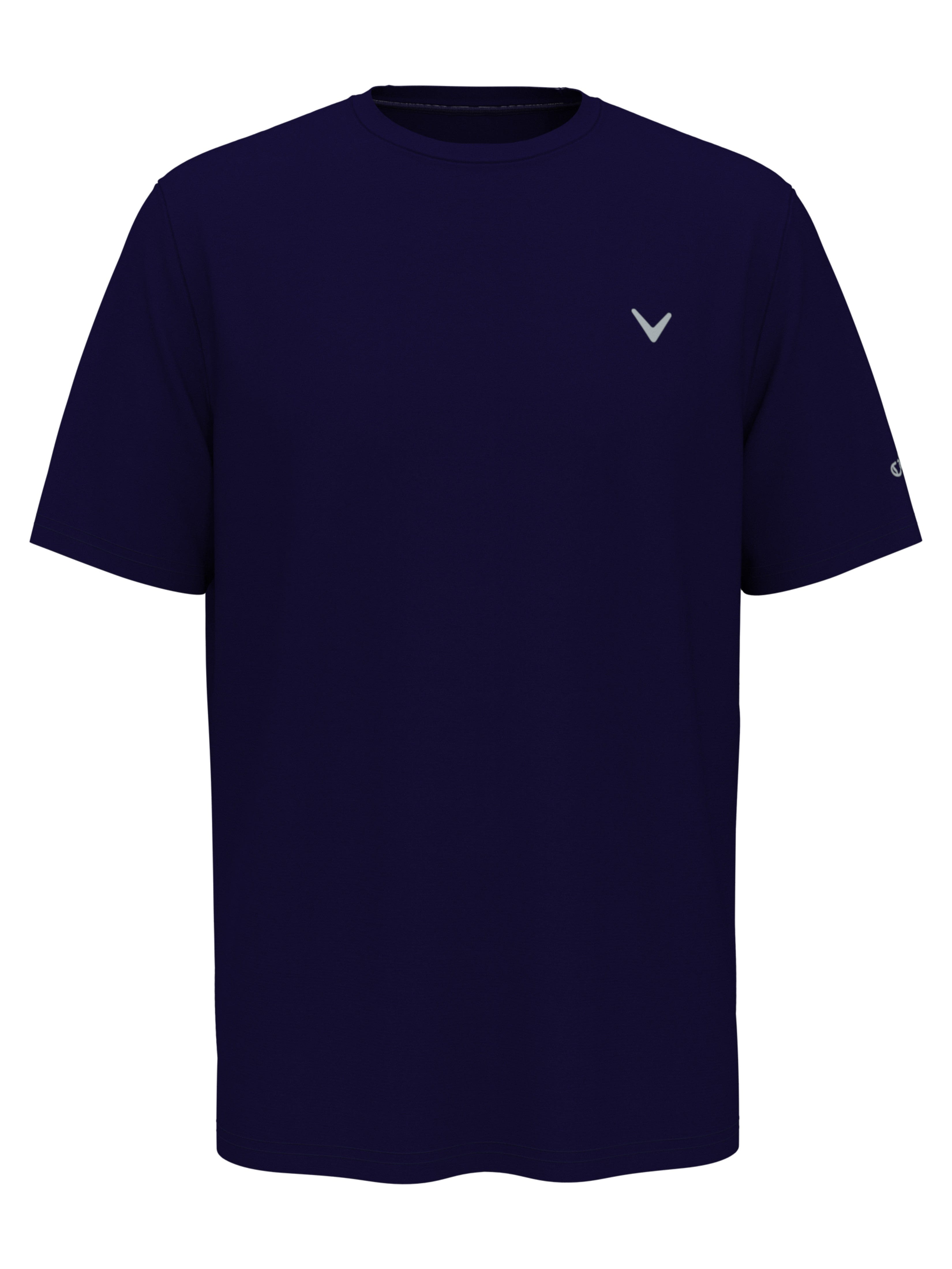Men's UV Protection Golf Tee - Breathable Moisture-Wicking Performance Shirt for Outdoor Sports & Summer Activities
