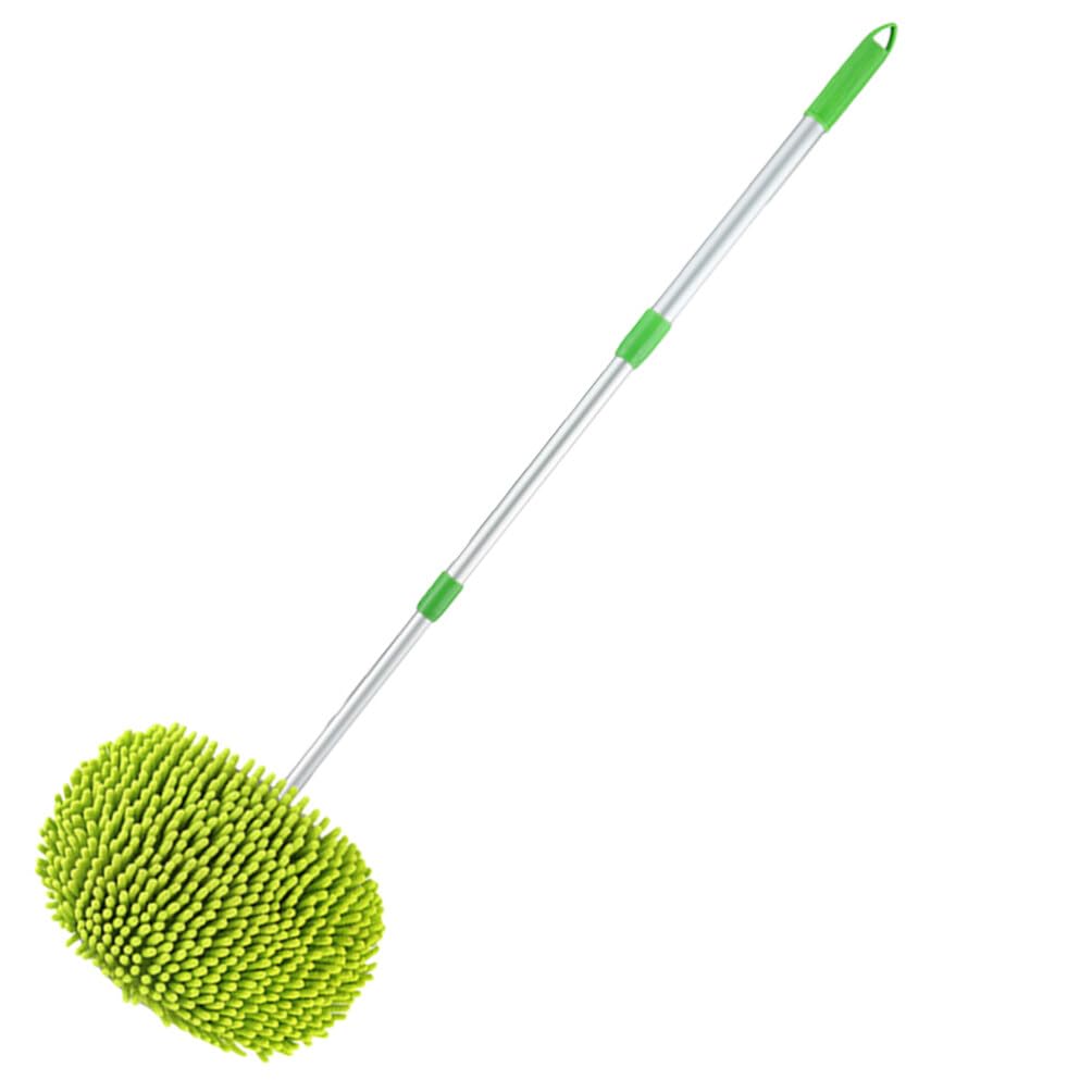 Milisten Heavy Duty RV Cleaning Brush with Long Handle - Durable RV Wash Brush for Vehicles, Cars, and Metal Surfaces | Perfect for RV Maintenance, Car Detailing & Tough Stain Removal