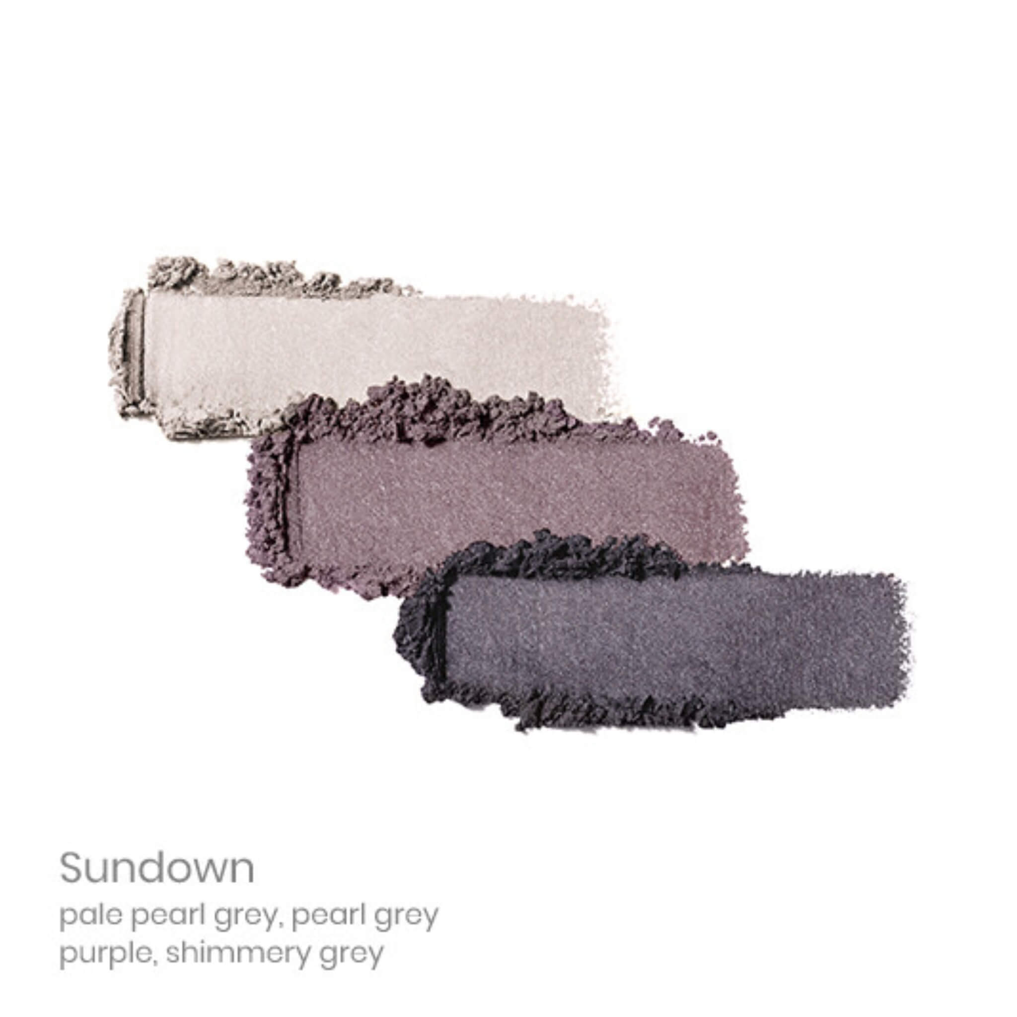 PurePressed Eyeshadow Trio - Vegan & Cruelty-Free Mineral Eyeshadow Palette for Everyday Makeup | Soft Matte & Shimmer Finishes | Perfect for Day to Night Looks, Parties & Special Occasions