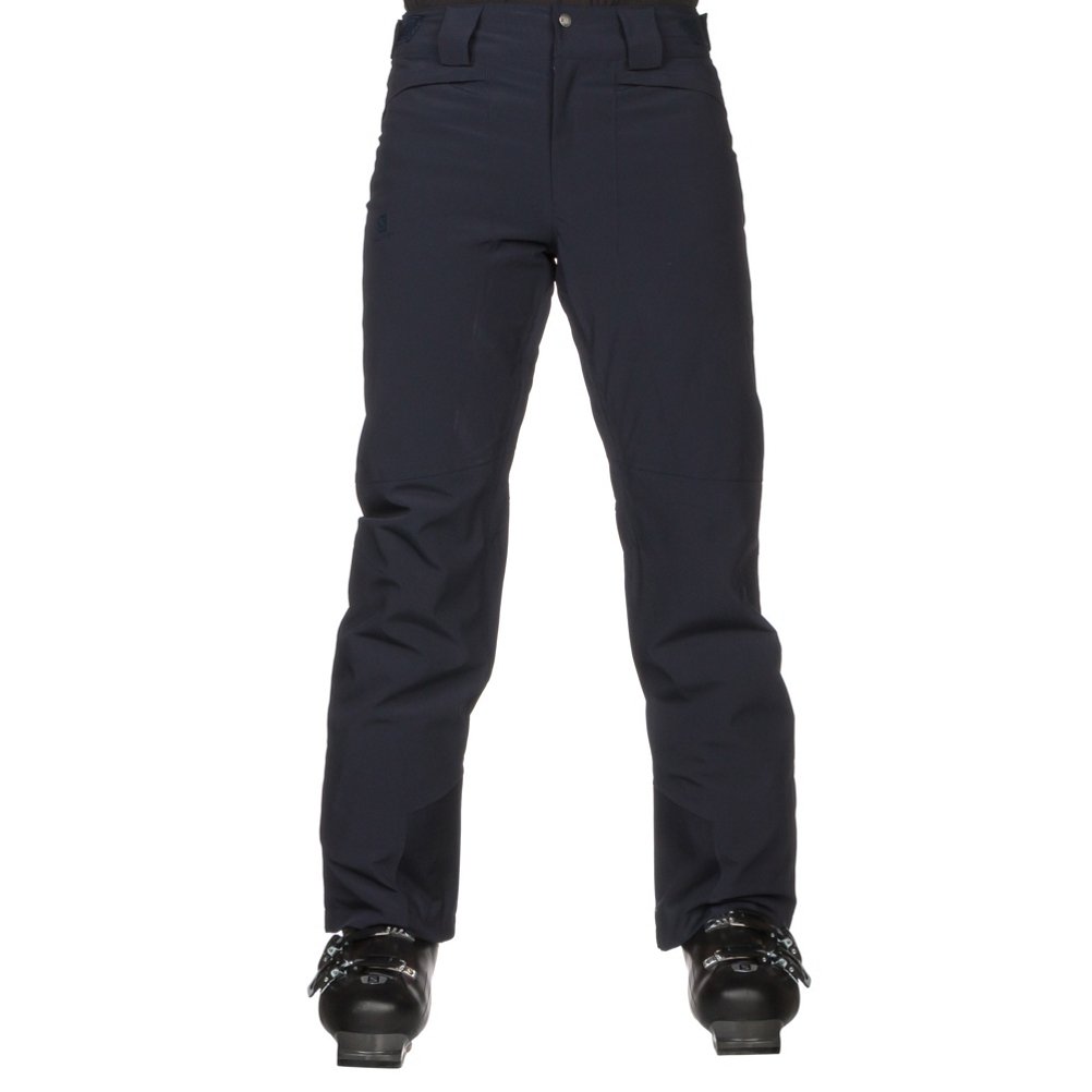 Salomon Men's Icemania Winter Snow Pants - Waterproof Insulated Ski Pants for Men, Cold Weather Hiking & Outdoor Activities
