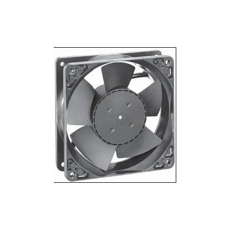 High-Performance DC Ball Bearing Fan 24V 139.5CFM - Quiet Cooling Solution for PC, Electronics & Industrial Equipment