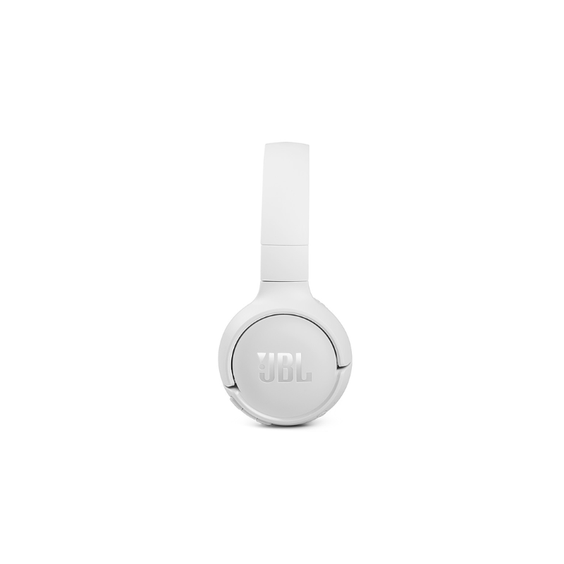 JBL Tune 510BT Wireless On-Ear Headphones - White | Bluetooth Headset for Gym, Travel & Work