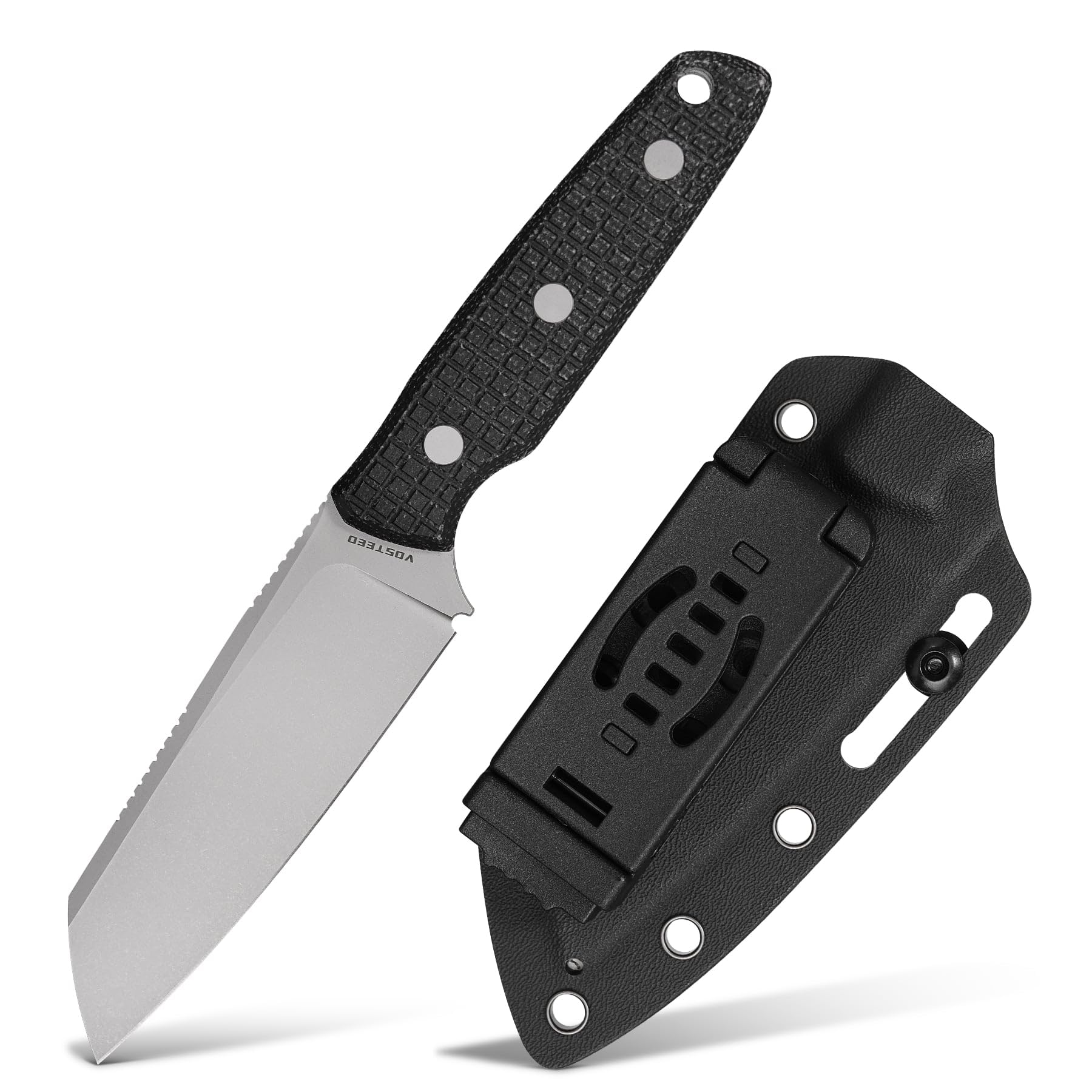 Vosteed EDC Fixed Blade Knife - 3.99