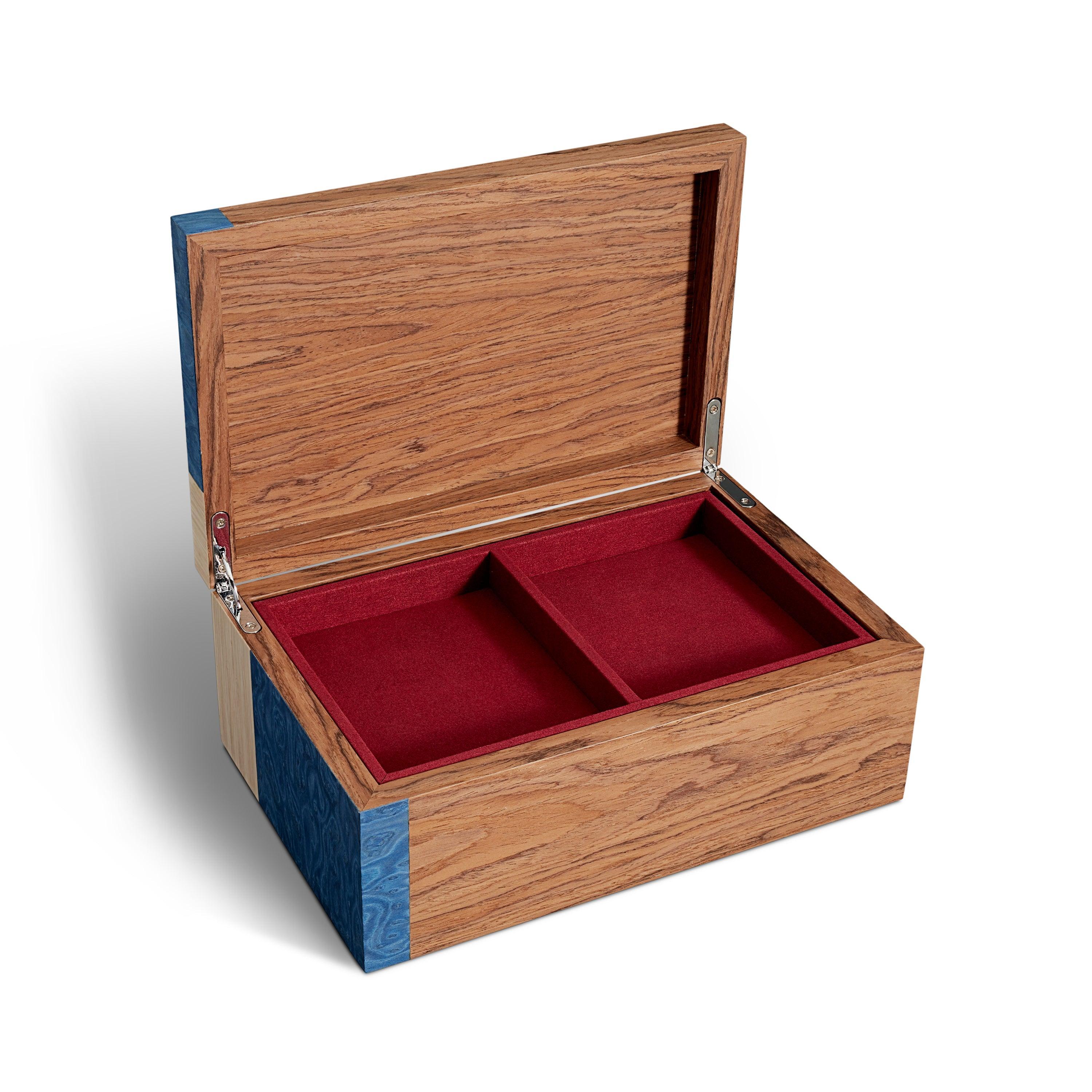 Edgar Box - Premium Storage Solution for Home & Office Organization | Perfect for Documents, Jewelry, and Keepsakes