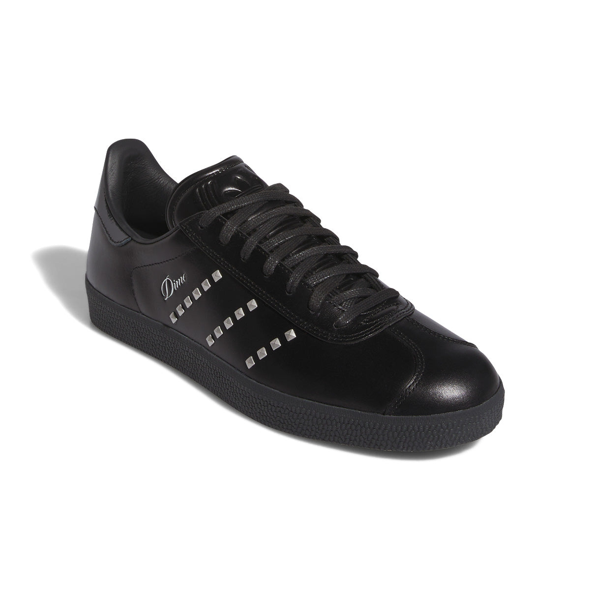 Dime Gazelle ADV 'Stud Core Black' Skate Shoes - Lightweight & Durable for Street Skating & Casual Wear