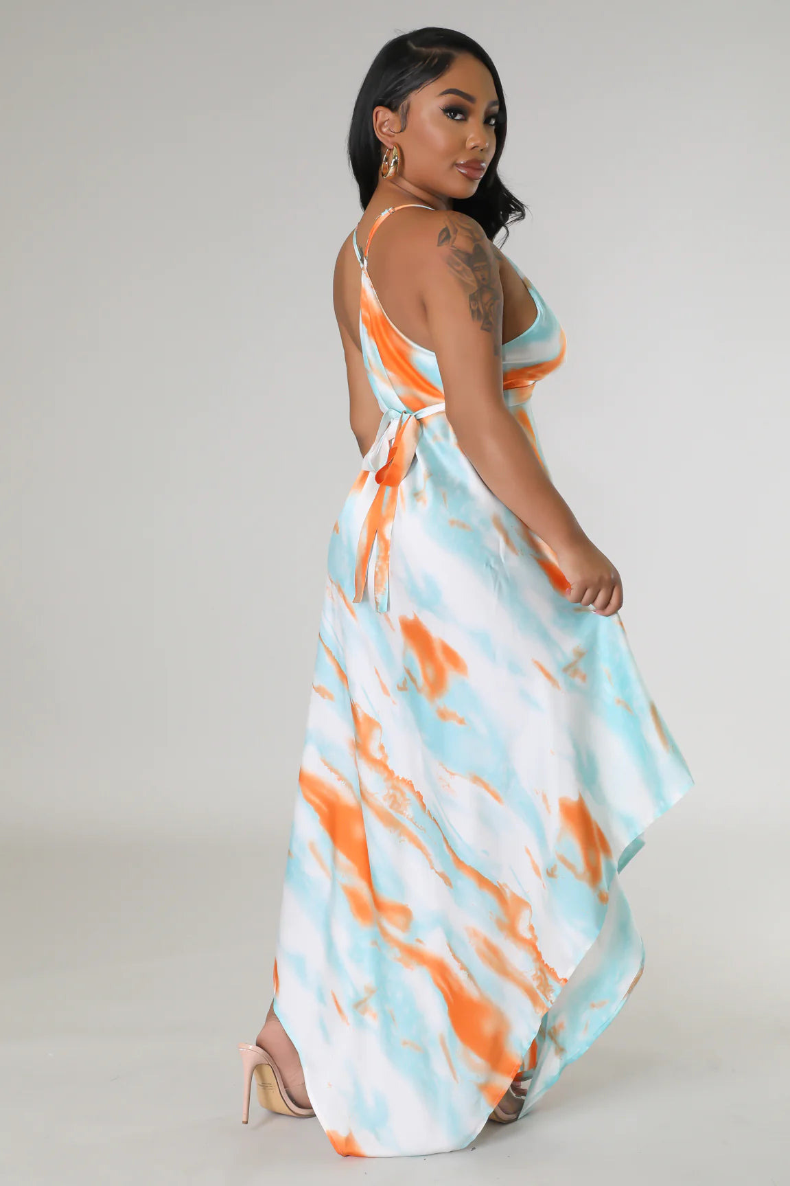 Aruba Vacation Dress - Flowy Summer Beach Dress for Women | Perfect for Tropical Getaways, Beach Vacations & Resort Wear