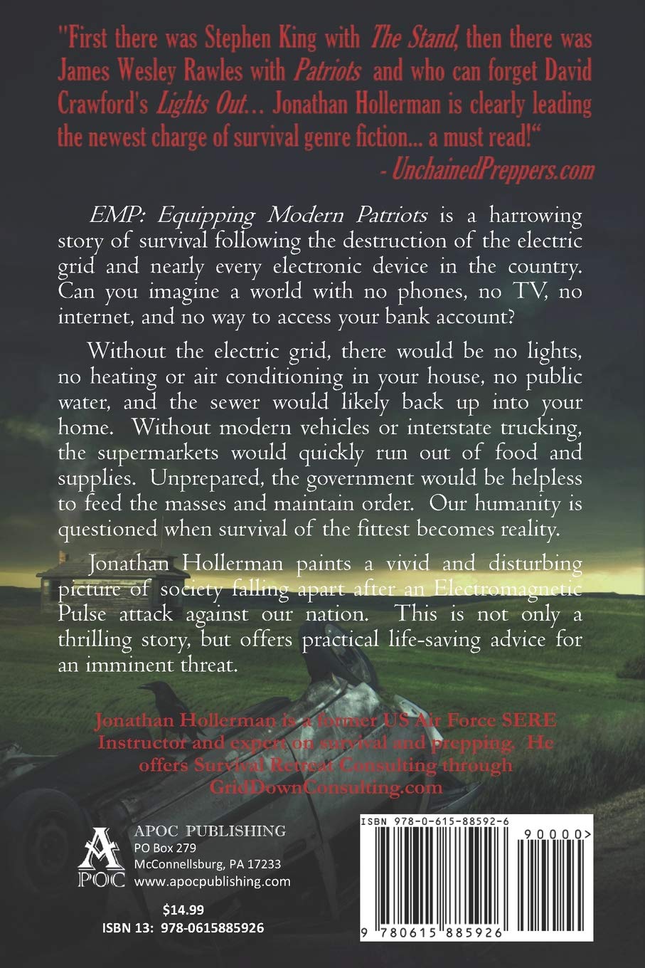 EMP: Equipping Modern Patriots - Survival Gear & Tactical Equipment for Outdoor Adventures, Emergency Preparedness, and Self-Defense