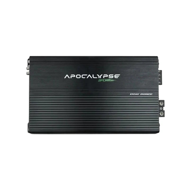 Deaf Bonce Apocalypse ASA 2500.2 2-Channel Full Range Car Amplifier - High Power Audio System for Cars, Trucks & SUVs