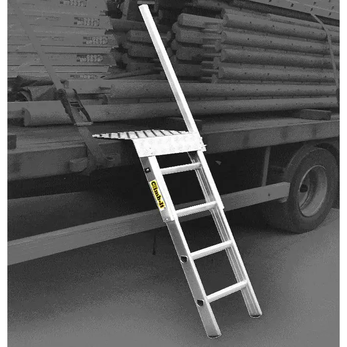 Climb It Loadstep - Heavy Duty Ladder Step for Roofing, Construction, and DIY Projects | Secure & Durable Aluminum Step for Safe Climbing