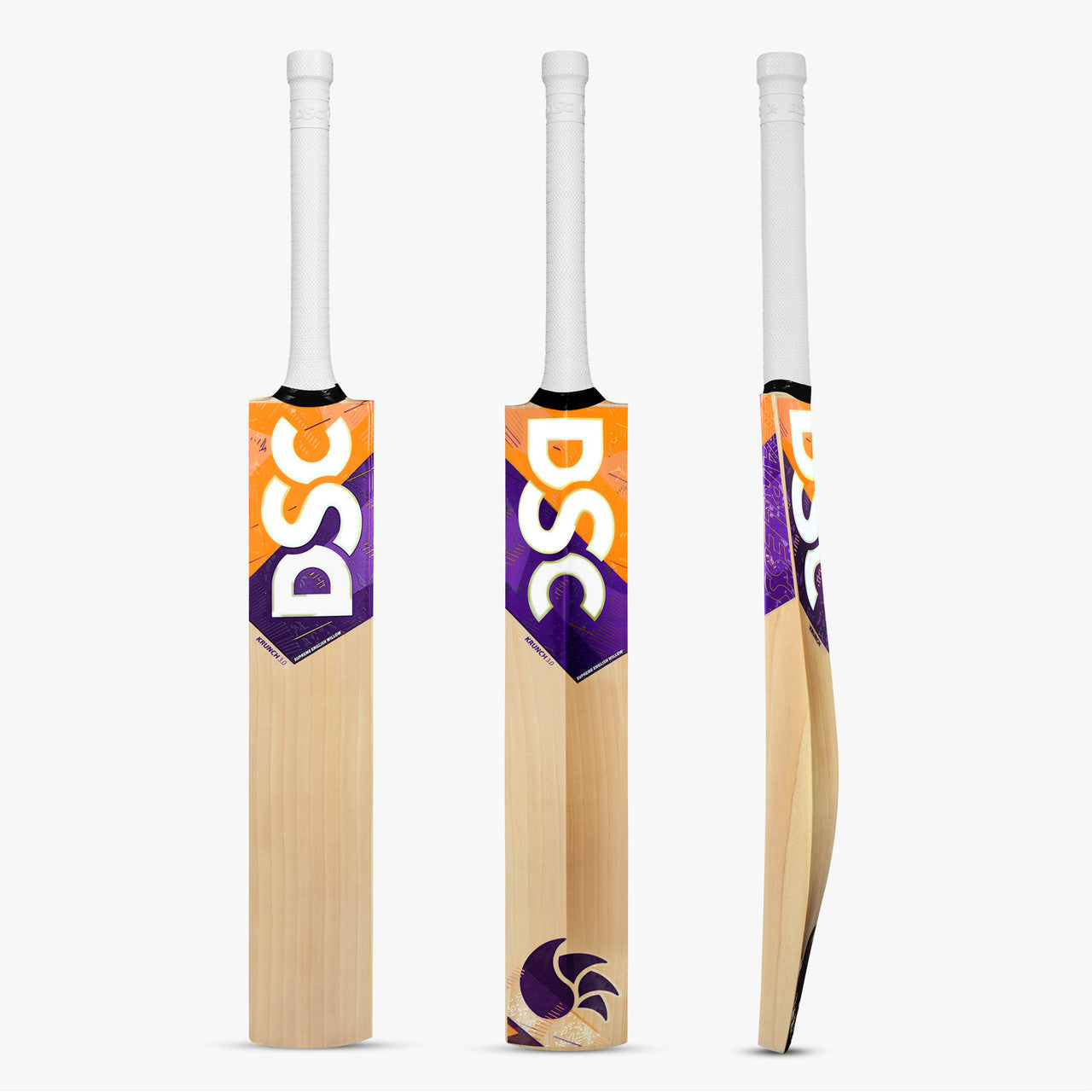 DSC Krunch 3.0 Cricket Bat 2024 - Premium English Willow Cricket Bat for Professional Players - Perfect for Tournament Matches and Practice Sessions