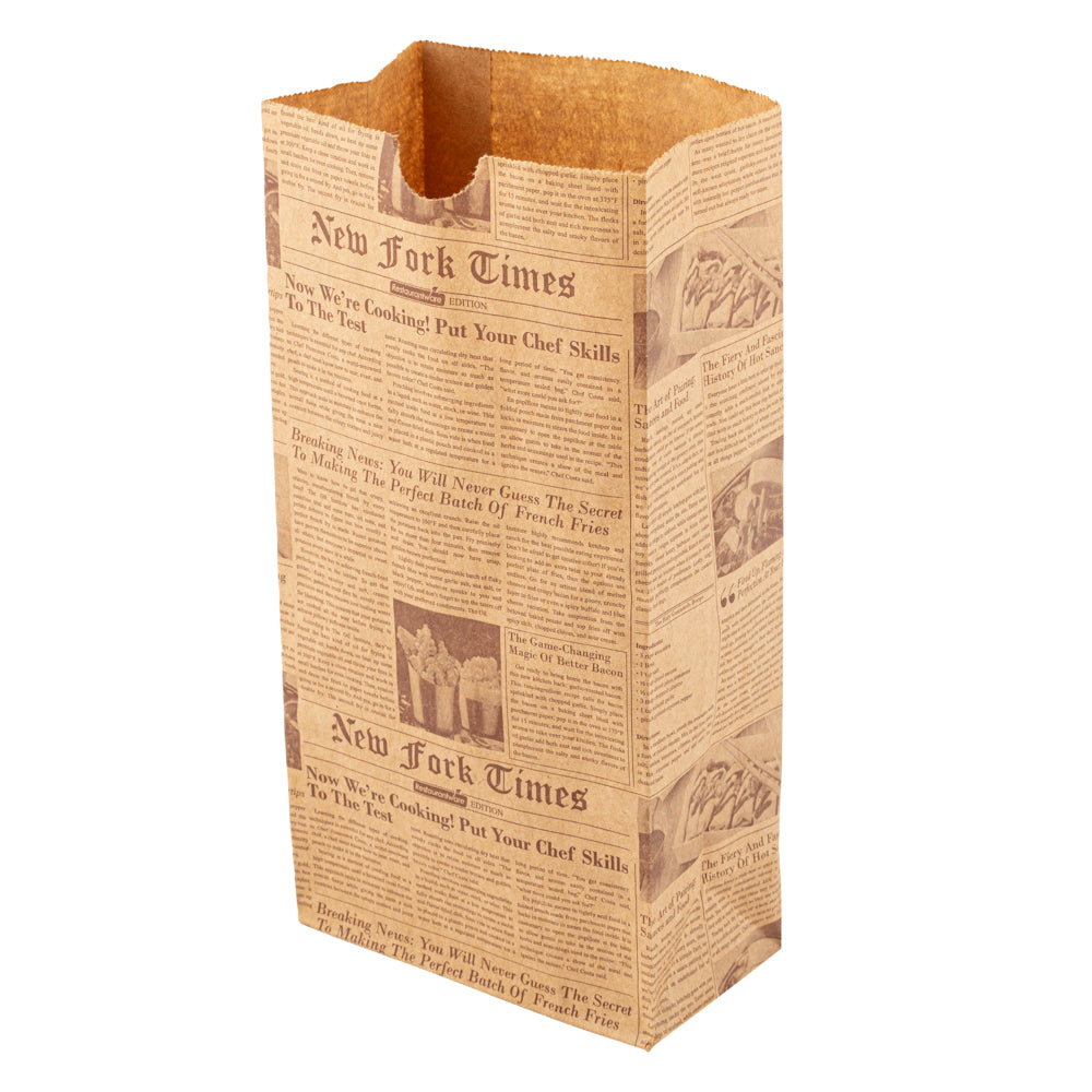 Premium Kraft Paper Bags 2 lb Capacity - 4.25