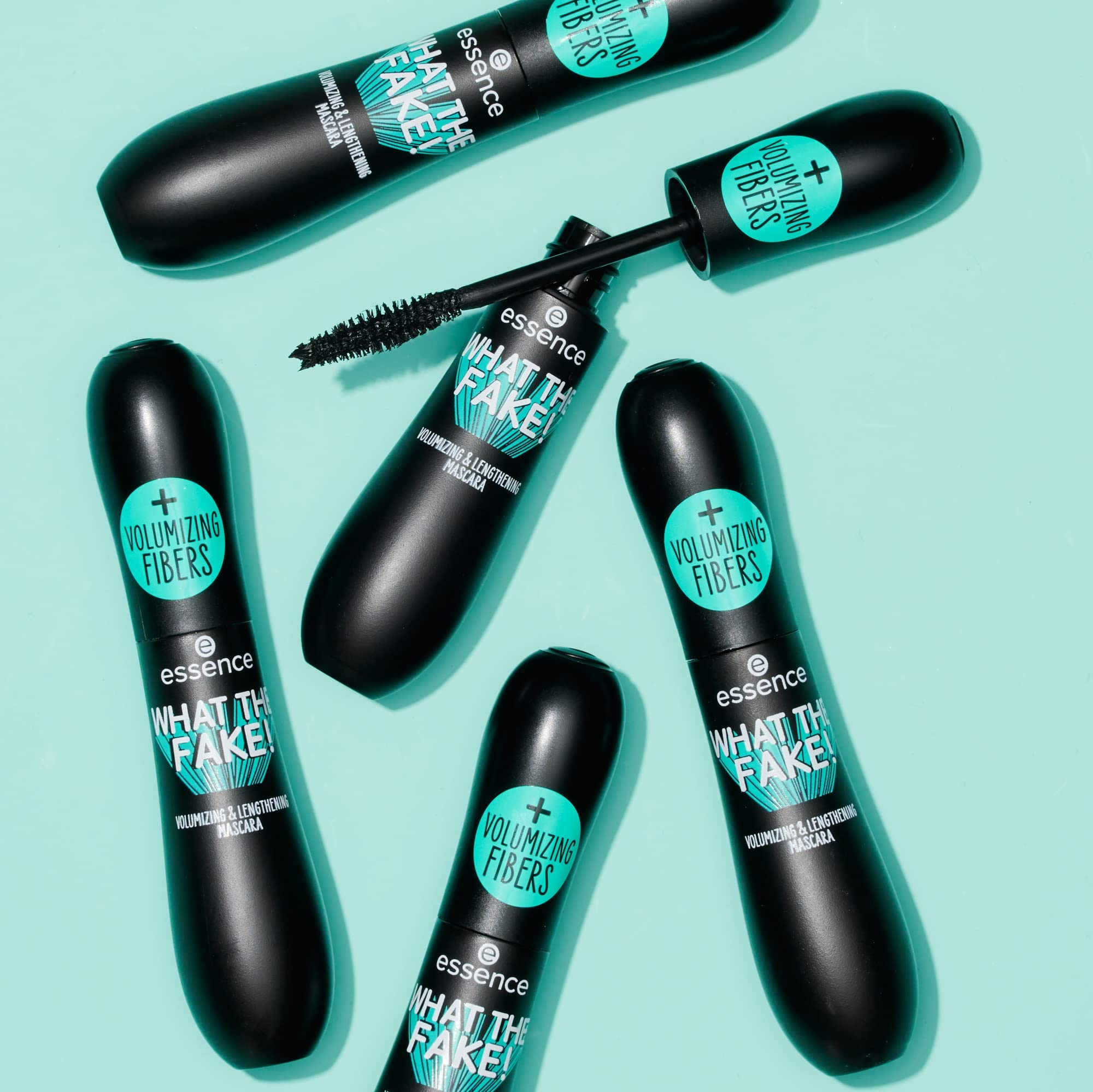 Best Fake Mascara & Lash Primer Bundle for Volume Boost - Waterproof Lengthening Mascara Set for Dramatic Lashes | Perfect for Night Out, Wedding & Special Occasions