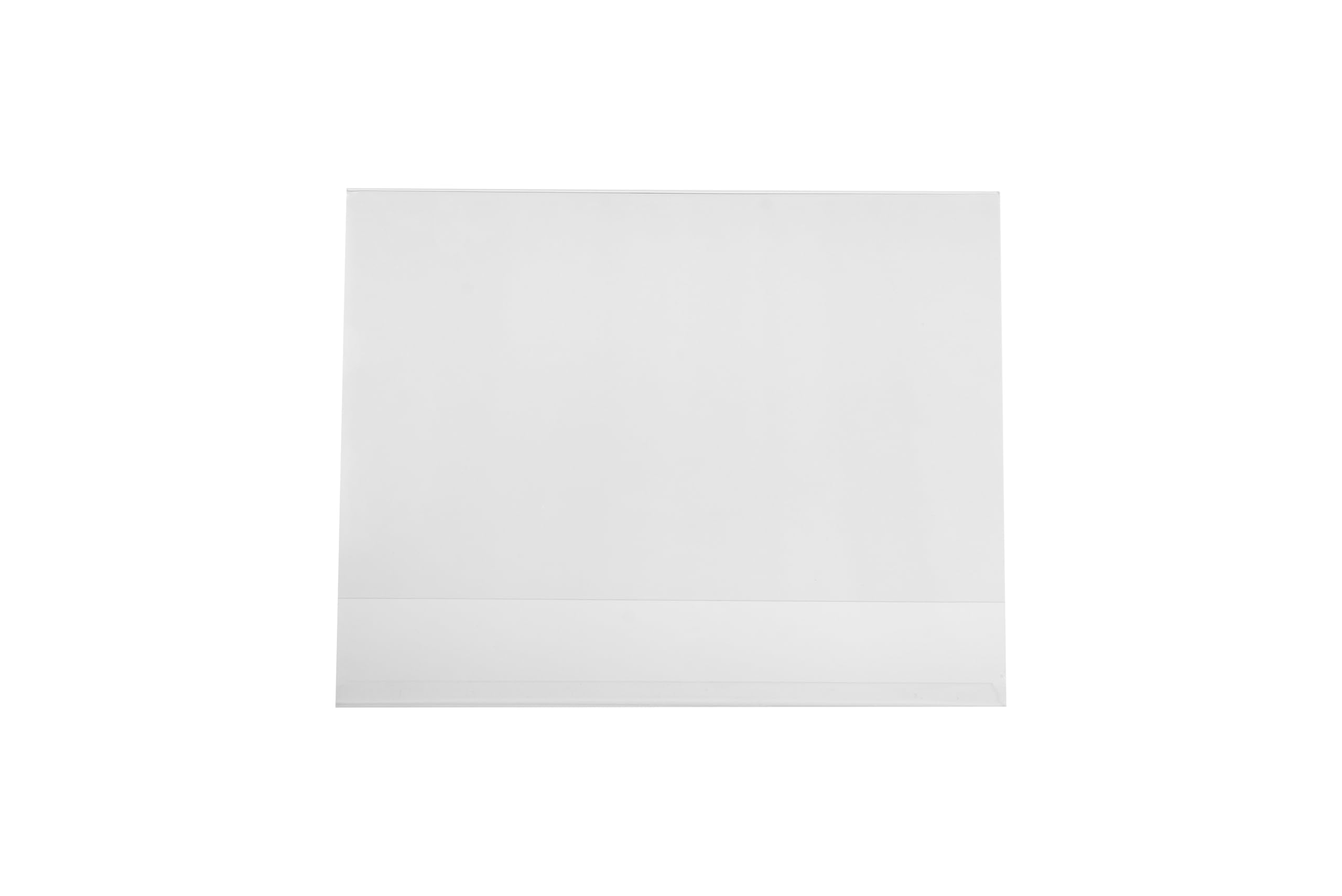 Premium Clear Acrylic Sign Holder 7