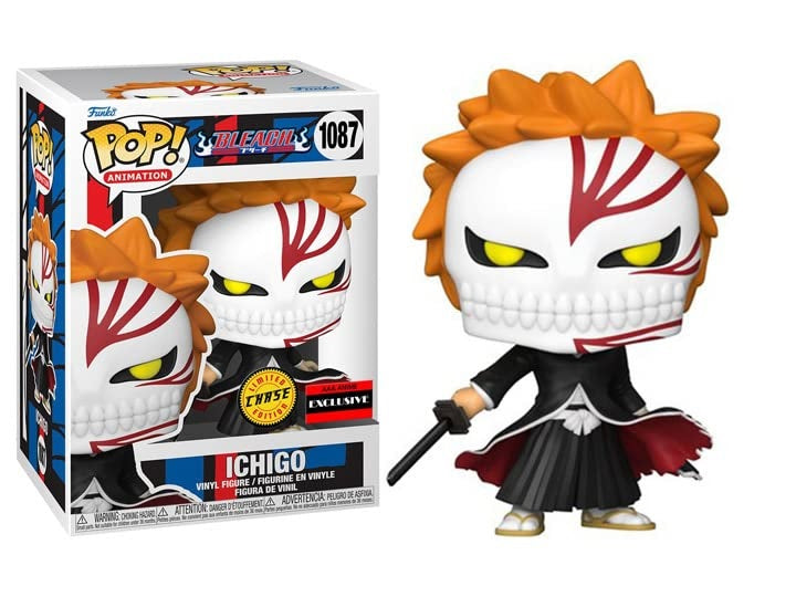 Funko Pop Animation Bleach Collection Figures - Ichigo, Rukia & More - Perfect for Anime Fans & Collectors - Great for Display, Gifts & Home Decor