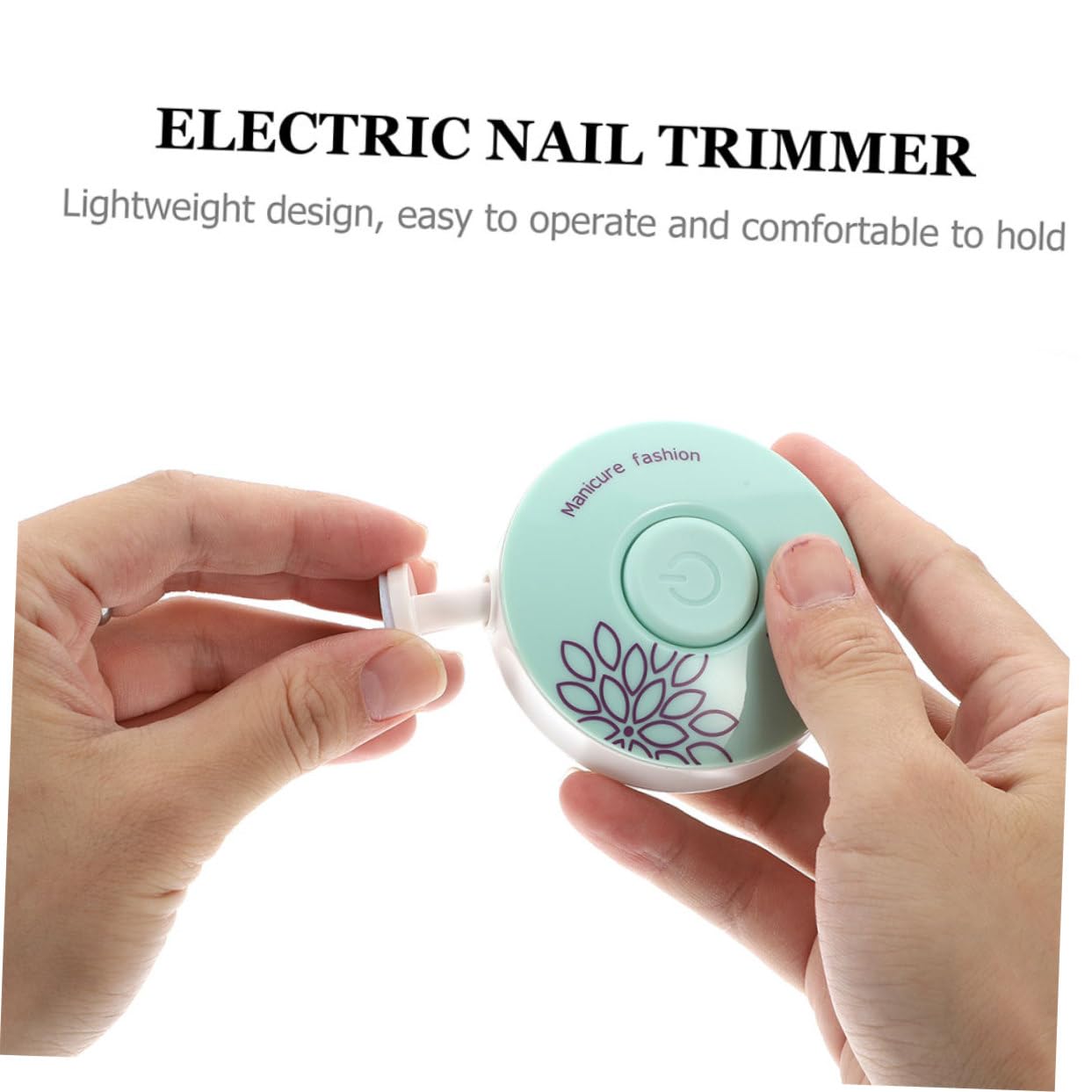 Totority 3-in-1 Electric Nail Trimmer Set - Safe Baby Nail Clippers & Manicure Kit with Ergonomic Design for Boys, Girls & Infants | Gentle Nail Care for Newborns, Toddlers & Kids at Home or Travel