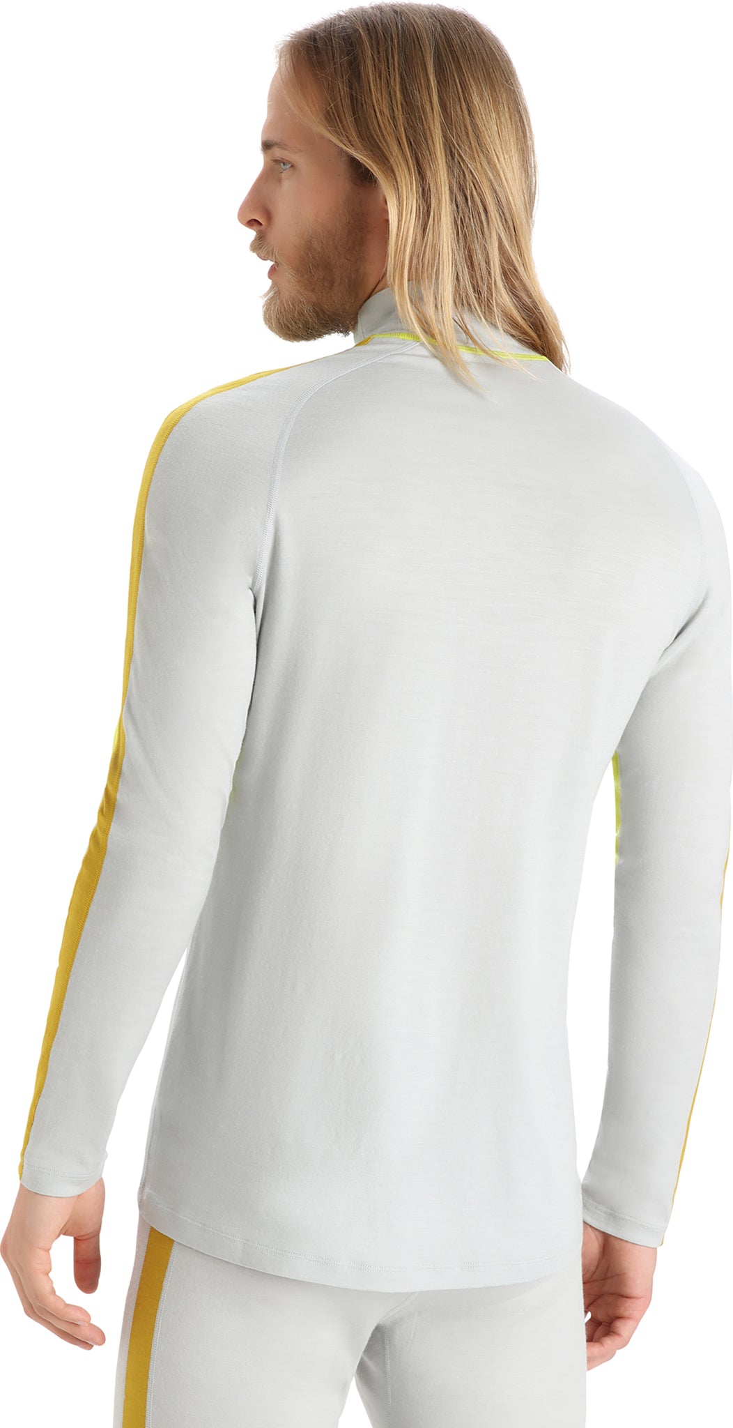 200 Sonebula Men's Long Sleeve Crewneck Base Layer Top - Thermal Underwear for Cold Weather, Hiking & Outdoor Activities