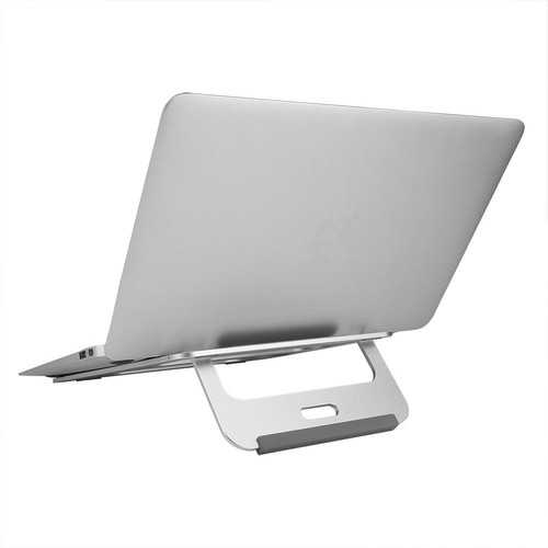 BUBM Universal Aluminum Laptop Stand - Adjustable Notebook & Tablet Holder for Desk, Perfect for Home Office, Gaming & Study Workspace