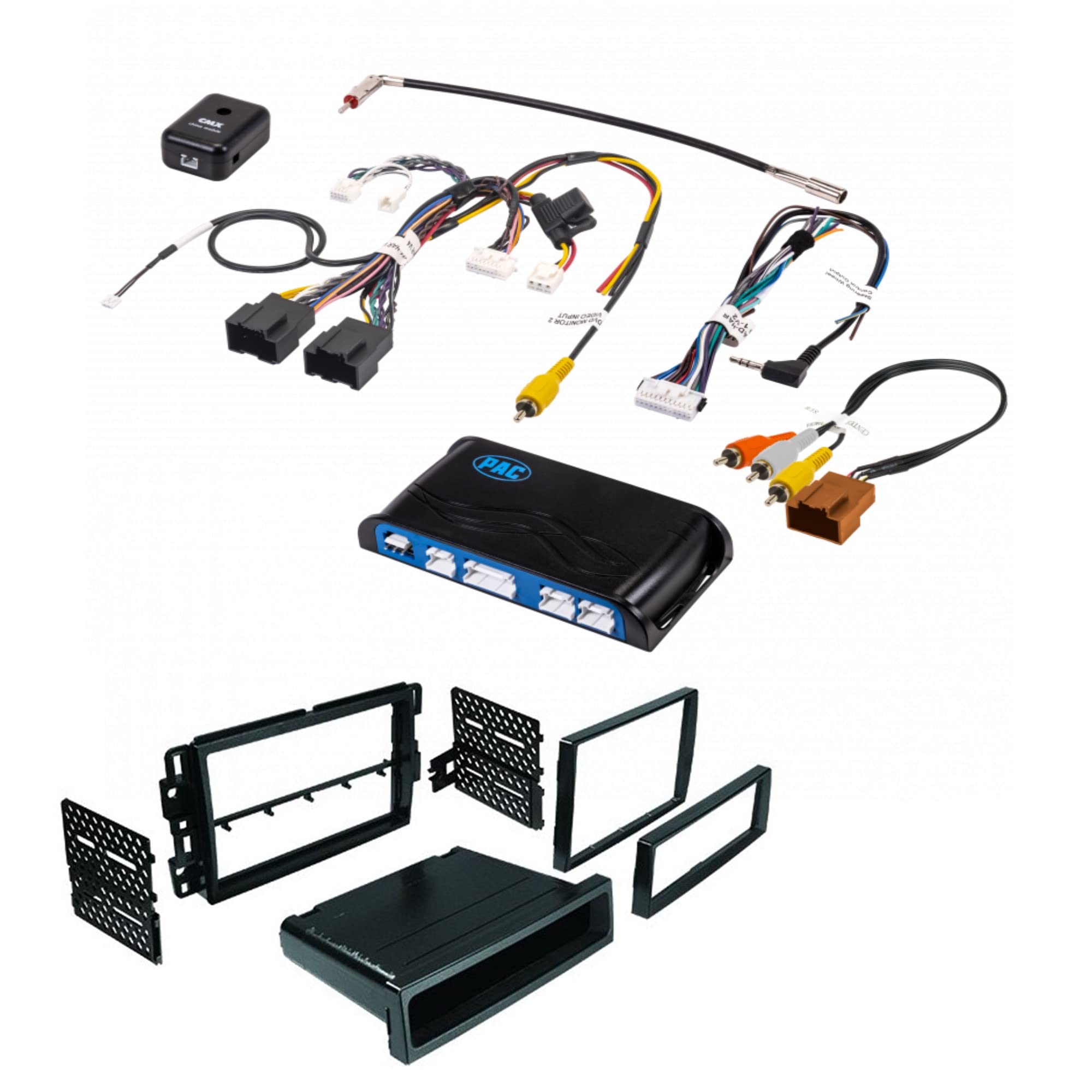 PAC RP5-GM31 Radio Replacement Interface with Built-in OnStar | Compatible with 2007-2012 Chevy Tahoe & Suburban | Seamless OEM Integration for Enhanced Car Audio System | Perfect for Upgrading Factory Radio with Aftermarket Head Unit