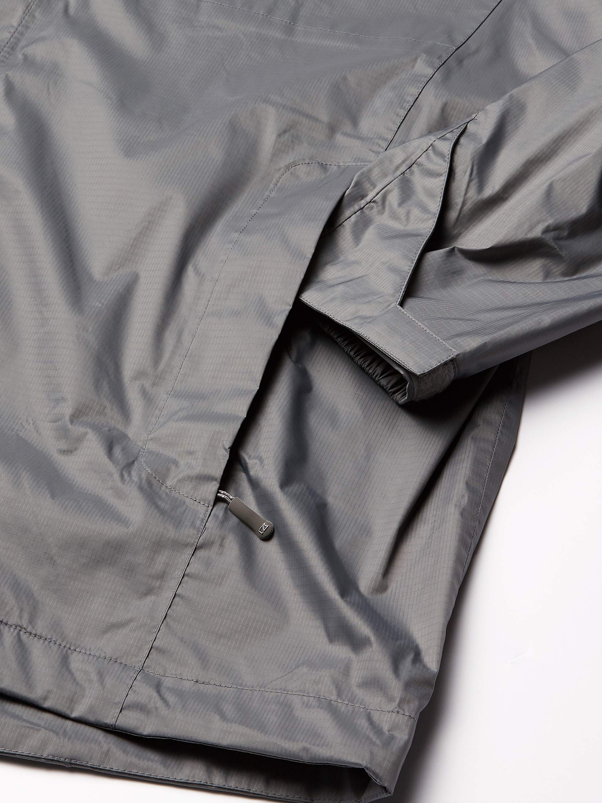 Cutter & Buck Men's Big & Tall Hooded Trailhead Jacket - Waterproof Windbreaker for Hiking & Outdoor Adventures