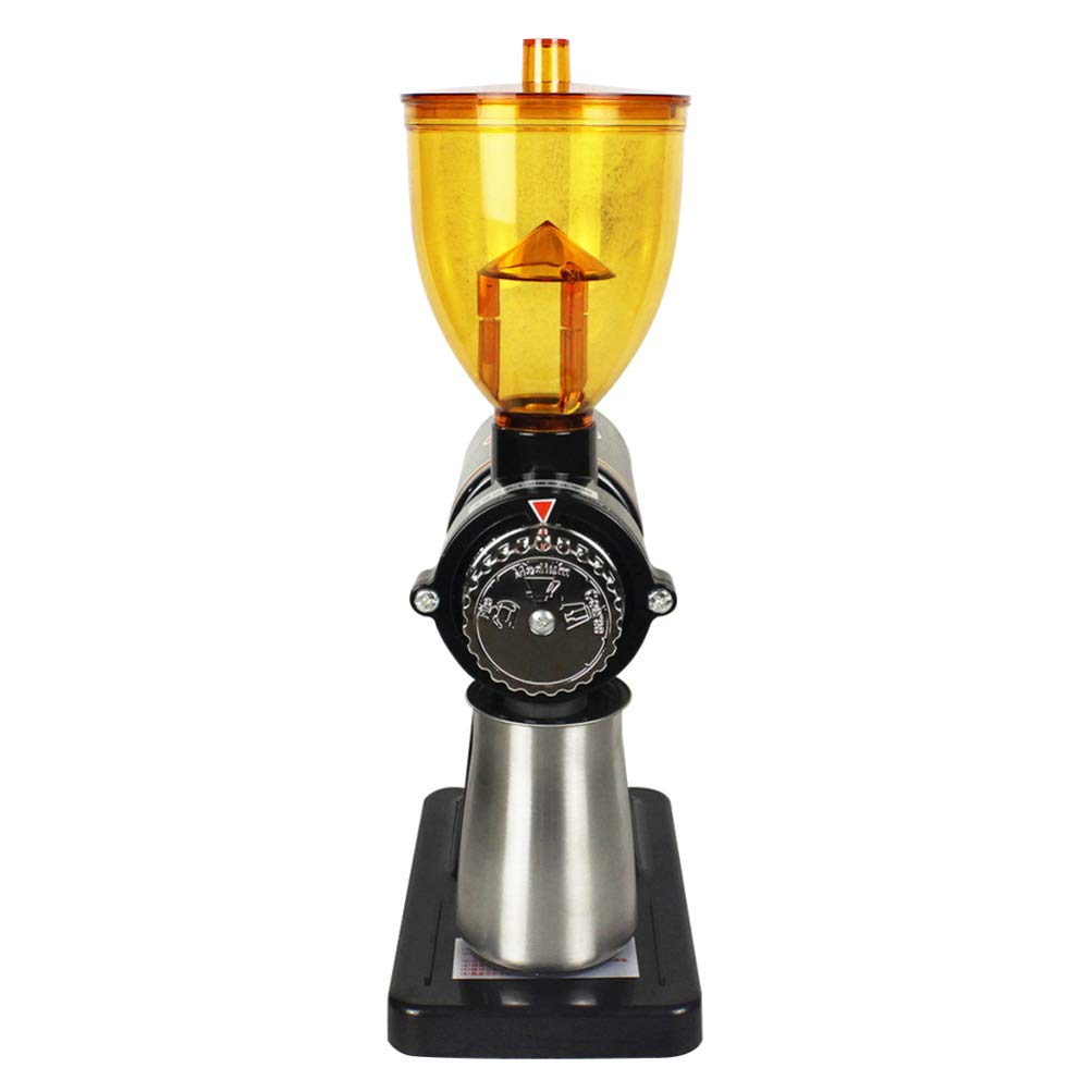 DOITOOL Electric Coffee Grinder - Stainless Steel Burr Mill for Espresso, French Press & Drip Coffee - Automatic Bean Grinder with Adjustable Fineness - Perfect for Home, Office & Travel Use