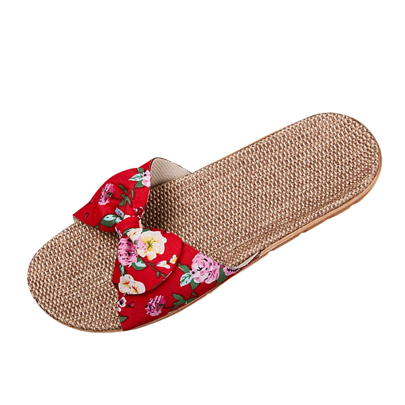 Bohemia Slip On Shoes for Women - Breathable Beach Slippers for Casual Wear