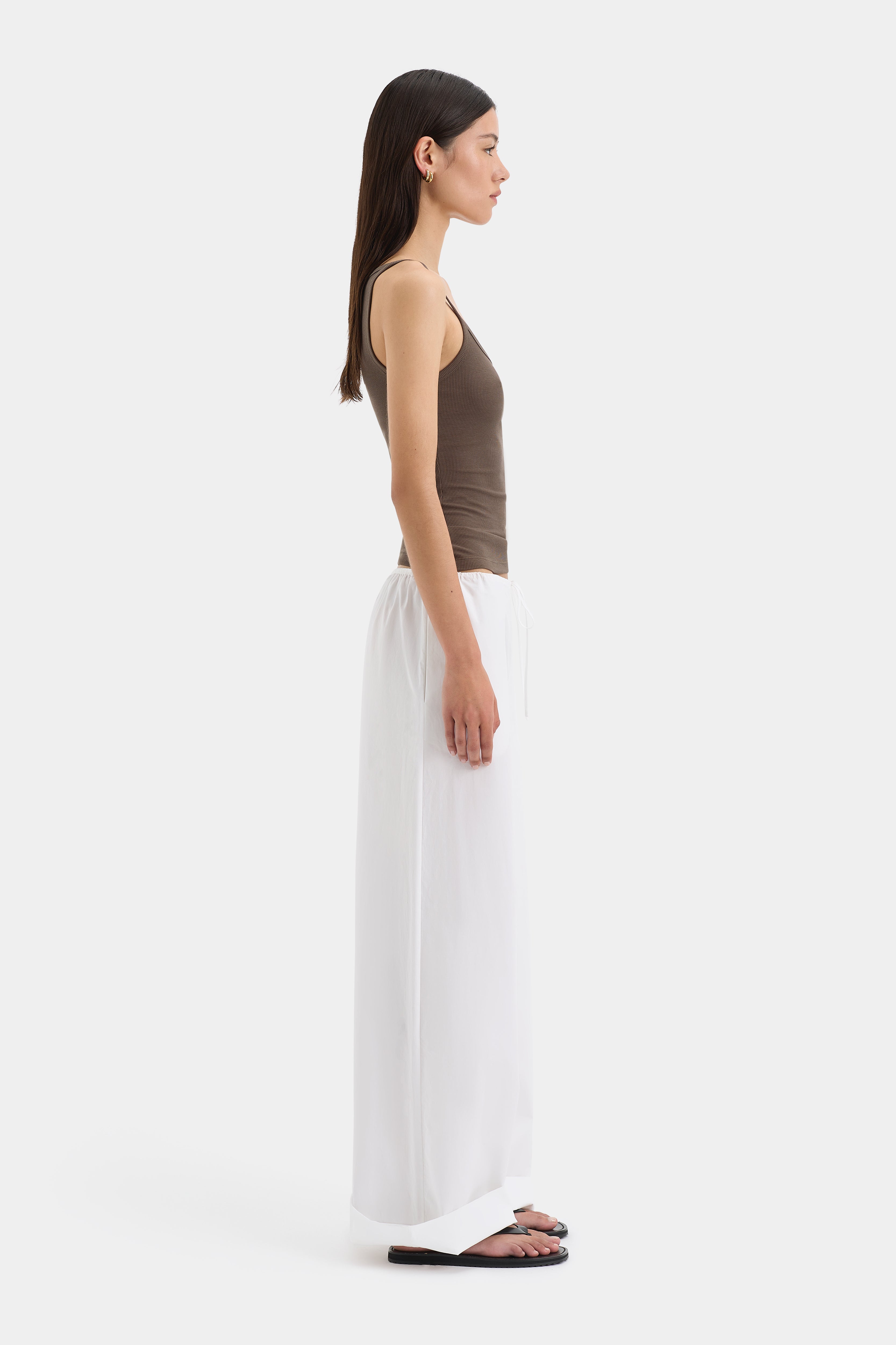 Liana Scoop Tank Top for Women - Soft Stretchy Comfortable Casual T-Shirt - Perfect for Yoga, Workout, and Everyday Wear