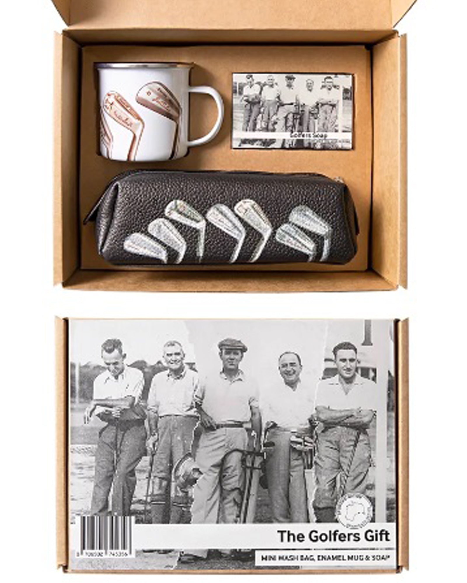 Premium Golf Gift Box Set for Men - Best Golfer's Present for Birthday, Father's Day & Retirement - Includes Golf Balls, Tees & Accessories - Perfect for Driving Range & Course Play