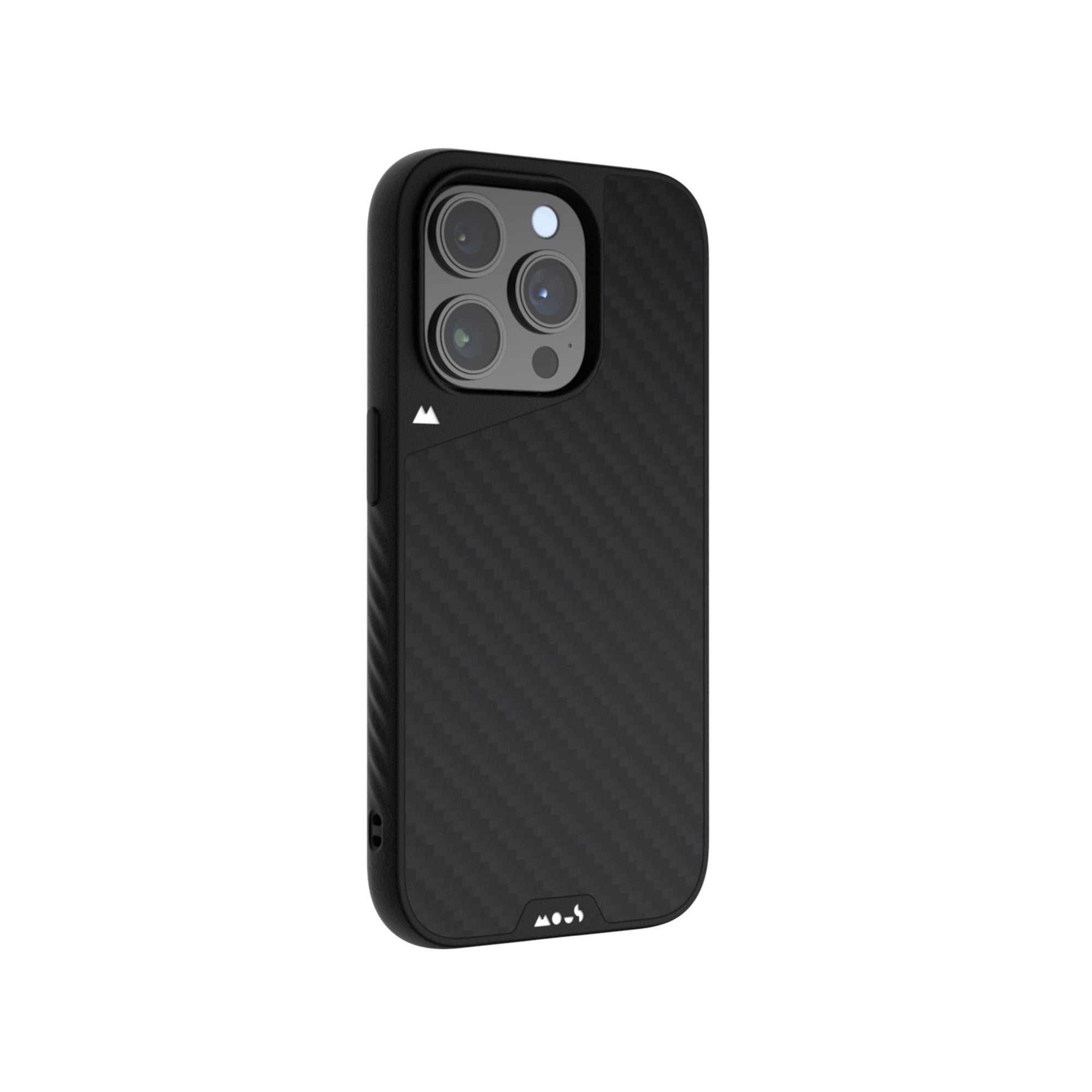 MagSafe Compatible Aramid Fiber Phone Case for iPhone 15 Pro Max - Ultra Thin & Durable Carbon Fiber Design - Perfect for Work, Travel & Everyday Protection