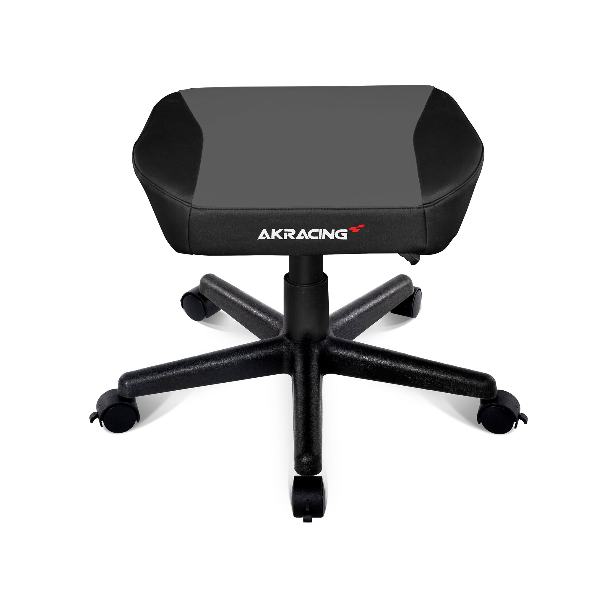 AK Racing Grey Gaming Footrest - Ergonomic Support for Office Chairs & Gaming Setups - Perfect for Home, Office, and Esports Use