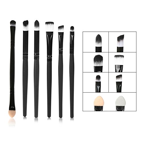 12PCS Professional Rose Blush Makeup Brush Set - Black & Blush Cosmetic Brushes for Contouring, Eyebrow, and Beauty Application | Perfect for Daily Makeup, Travel, and Professional Makeup Artists