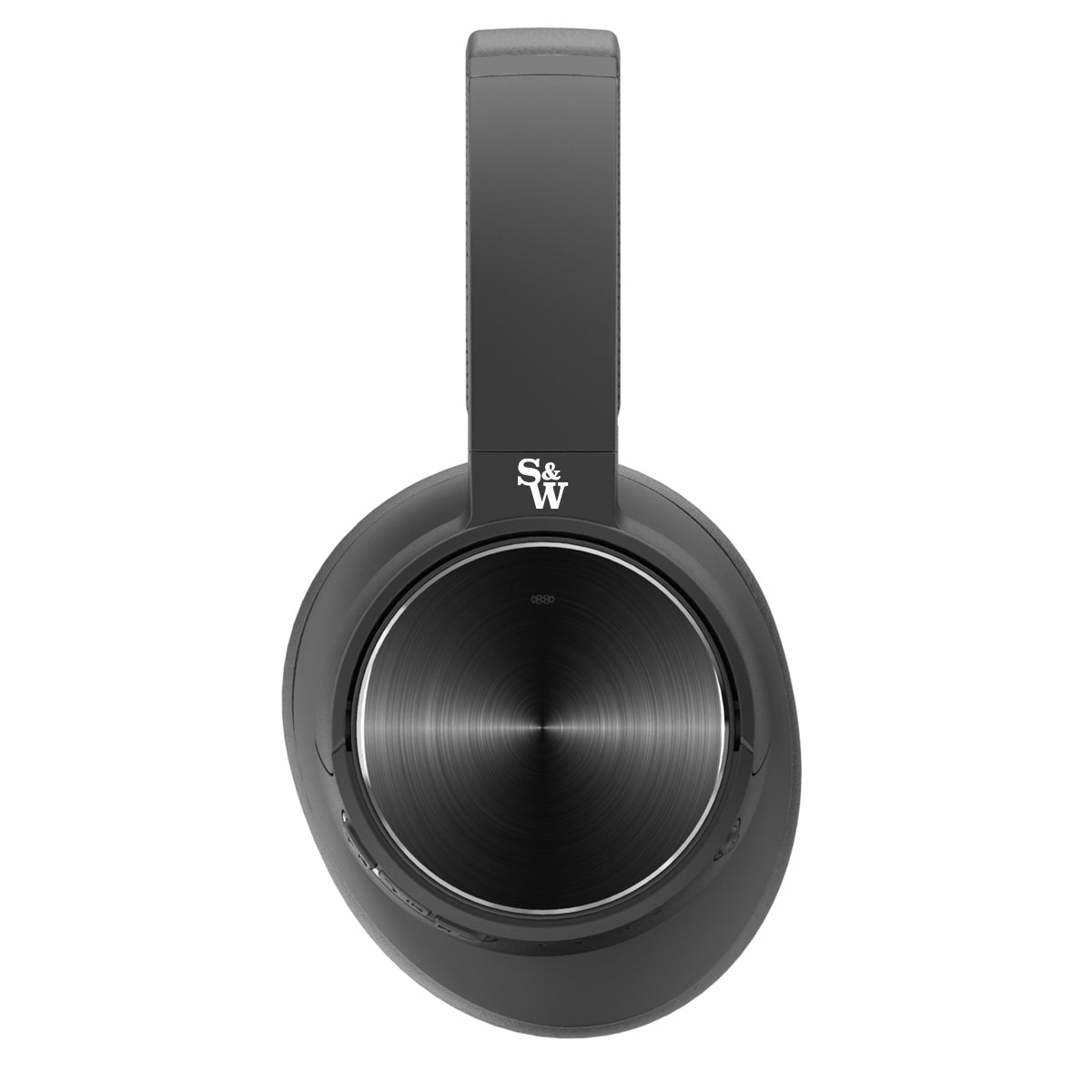 Strauss & Wagner ANCBT501 Active Noise Cancelling Wireless Bluetooth Headphones - Open Box - Perfect for Travel, Workouts & Commuting