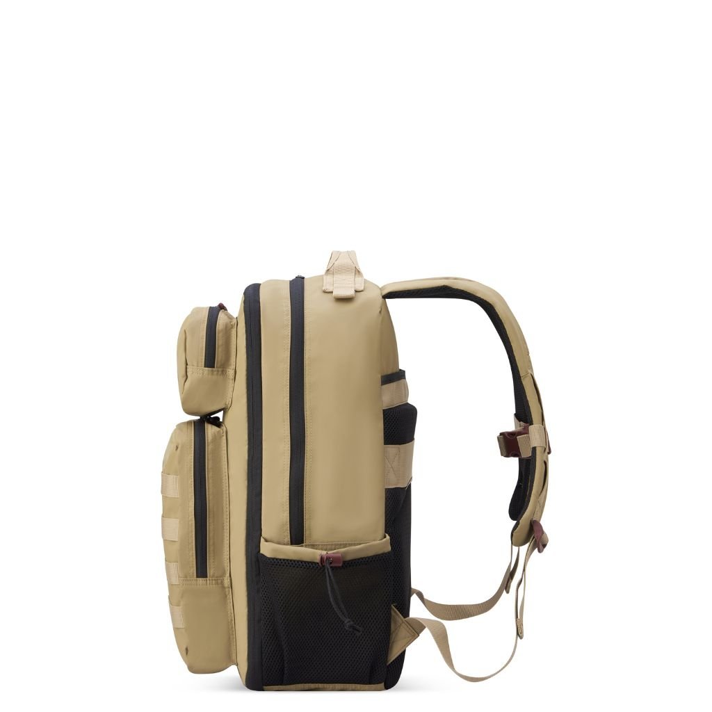 Jeep Tactical 15L Multi-Pocket Backpack for Hiking, Camping & Travel - Durable & Water-Resistant - Yellow