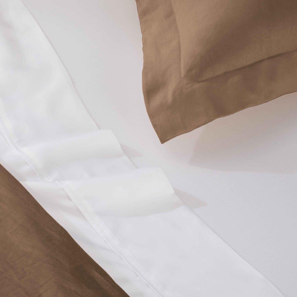 Premium Egyptian Cotton 400 Thread Count Duvet Cover Set - Ultra Soft & Breathable Bedding for Luxury Hotels & Master Bedrooms
