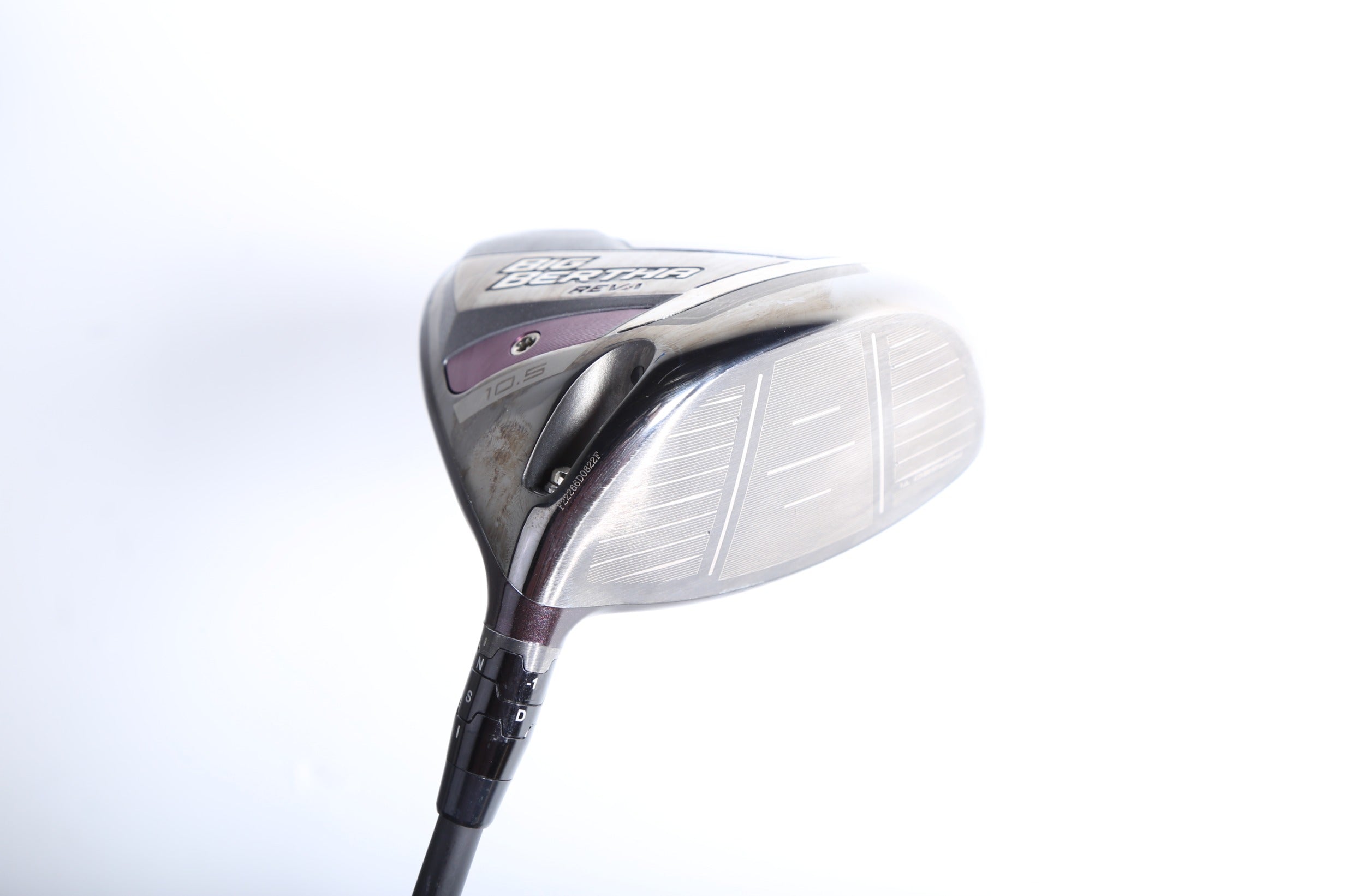 Used Callaway Big Bertha REVA 23 Ladies Golf Driver 10.5° Right Handed with Project X Cypher Flex - Perfect for Women Beginners & Intermediate Players on the Course