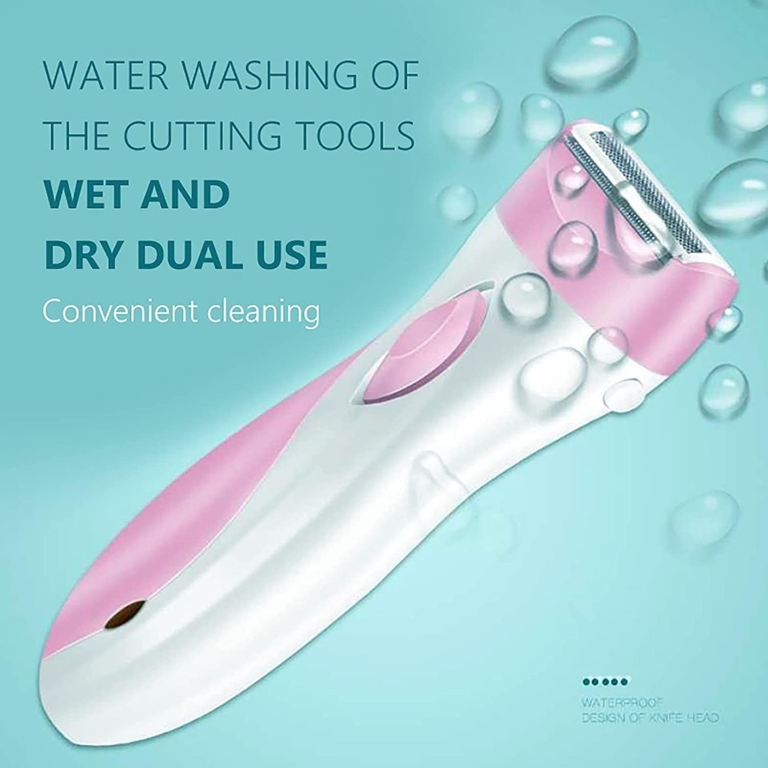 Best Women's Epilator - USB Rechargeable Hair Removal Device with Bikini Trimmer & Electric Razor for Smooth Skin | Painless Hair Removal for Legs, Arms, Underarms | Perfect for Travel, Home Spa & Beach Prep