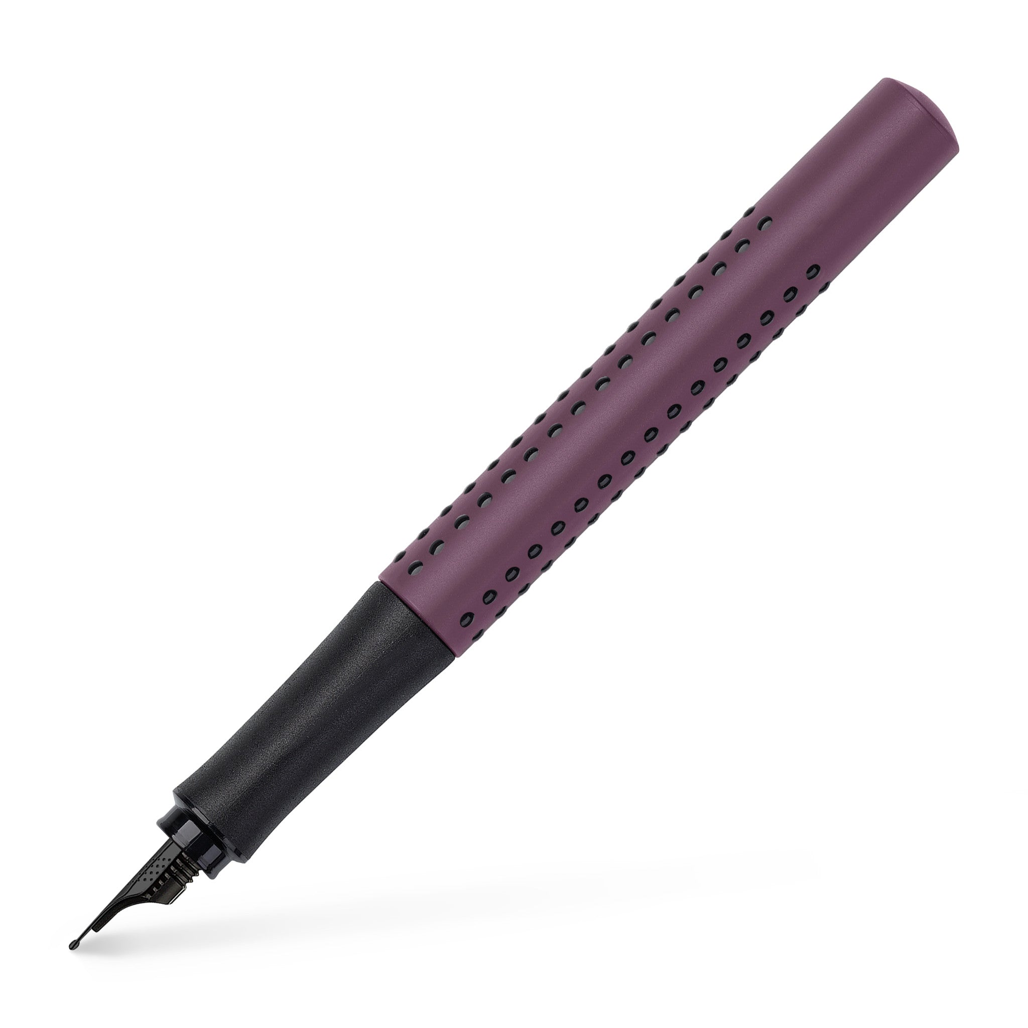 Premium Grip 2011 Fountain Pen with Smooth Writing - Elegant Berry Color for Office, School & Gift Giving
