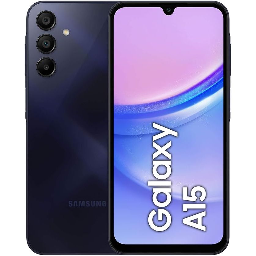Samsung Galaxy A15 4G LTE Unlocked Smartphone (128GB + 6GB RAM) - Dual SIM, 6.5