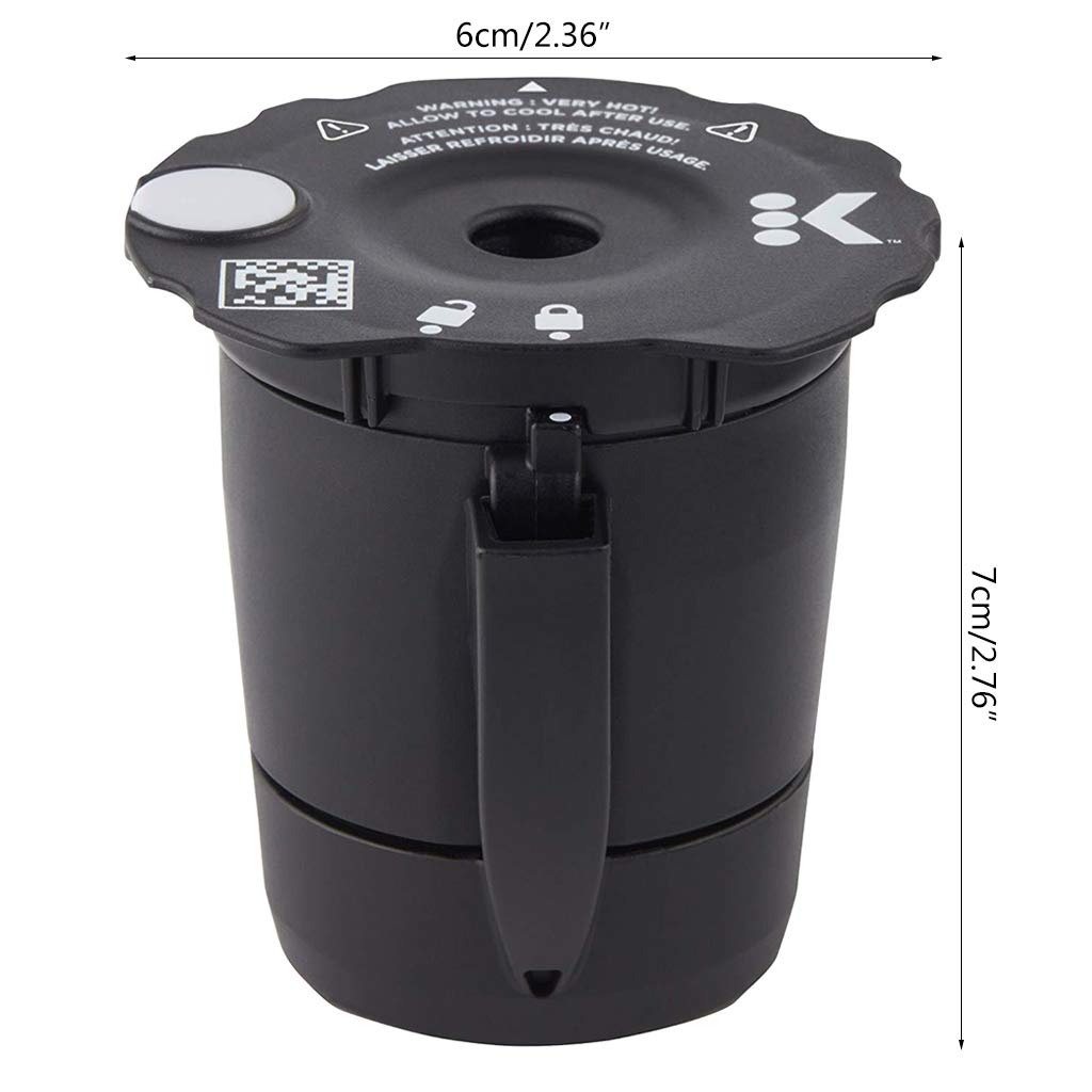 Premium Stainless Steel Reusable Coffee Filter - Eco-Friendly Pour Over Cone Dripper for Home, Office & Camping Brewing | Compatible with Chemex, Hario V60 & Most Coffee Makers