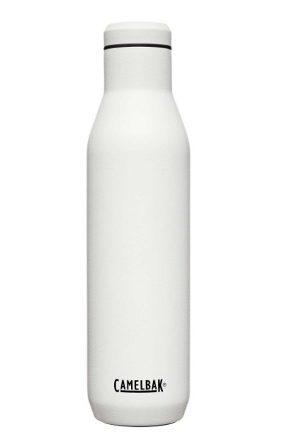 CamelBak Stainless Steel Vacuum Insulated Water Bottle - 20oz Leak Proof Thermos for Hiking, Gym & Outdoor Activities