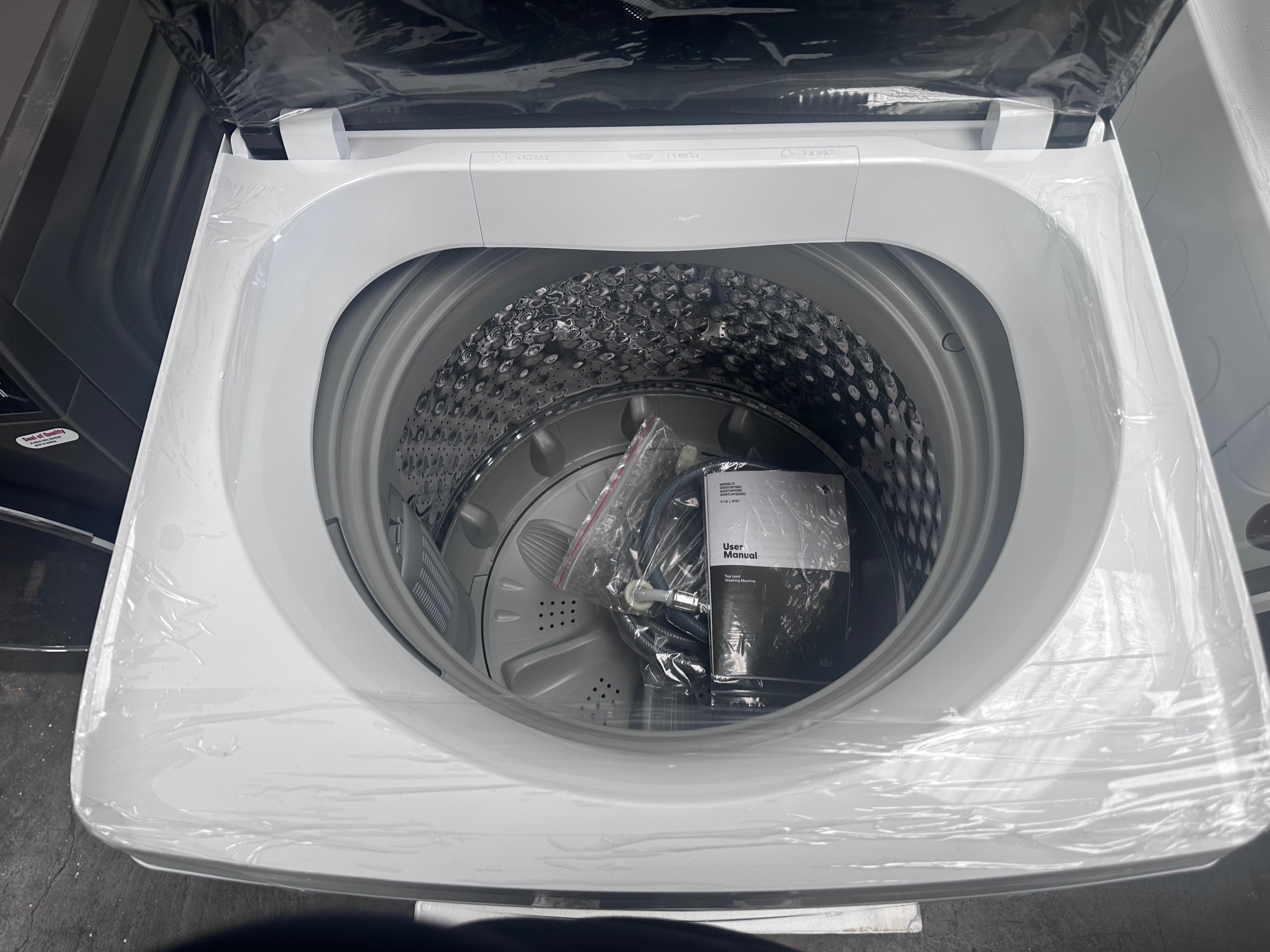 7kg Top Load Washing Machine - Factory Second (Box Damage Only, Unit Undamaged) | Perfect for Small Apartments & Laundry Rooms
