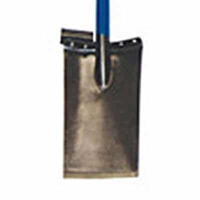 King of Spades Heavy Duty Shovel with 13 Edge Foot Pad & Long Handle - Perfect for Gardening, Landscaping and Construction Work