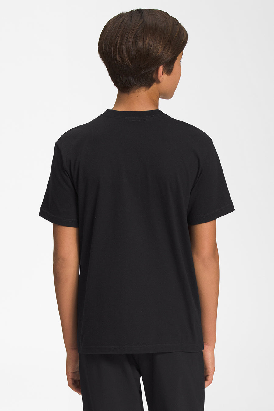 The North Face Boys' Never Stop Exploring T-Shirt - Comfortable & Durable Kids' Graphic Tee for Outdoor Adventures & Casual Wear
