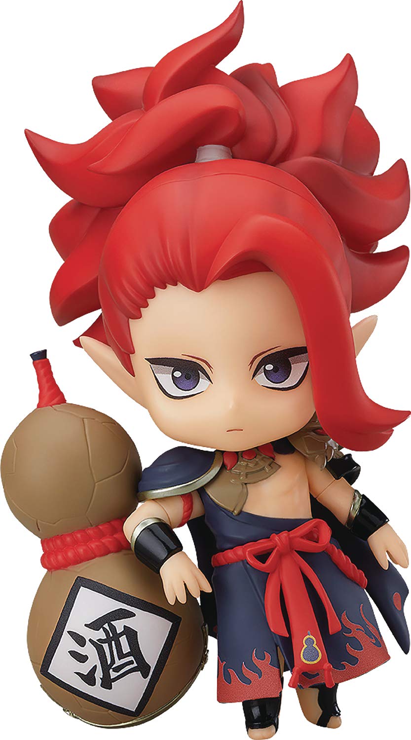 Gamersheek Onmyoji: Shuten Doji Nendoroid Action Figure - Collectible Anime Figure for Gaming & Display | Perfect for Anime Fans, Cosplay, and Home Decor