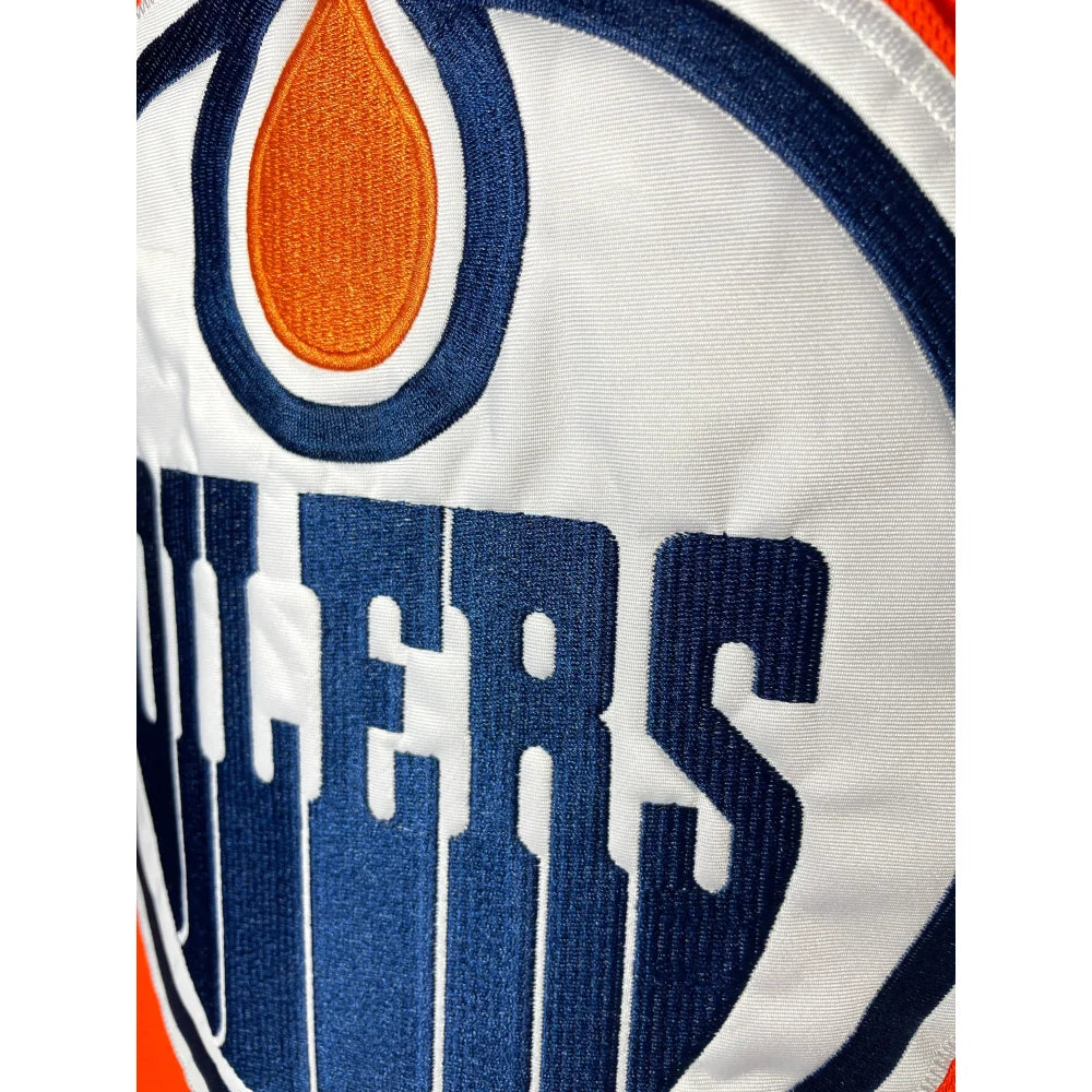 Authentic Connor McDavid Signed Edmonton Oilers Jersey - JSA Certified Orange Hockey Jersey - Perfect for Collectors, Fans & Game Day Memorabilia