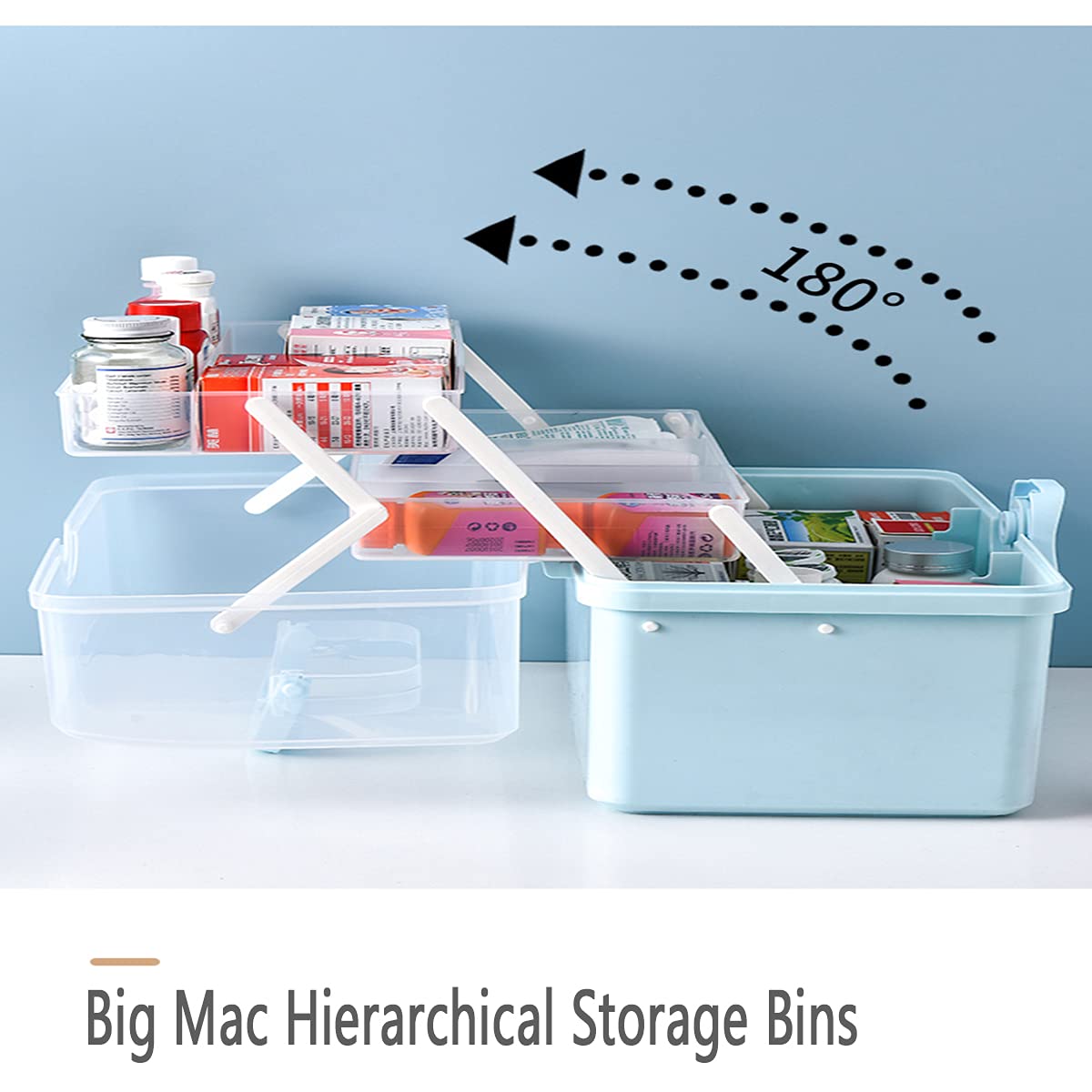 Large Family First Aid Kit - 34